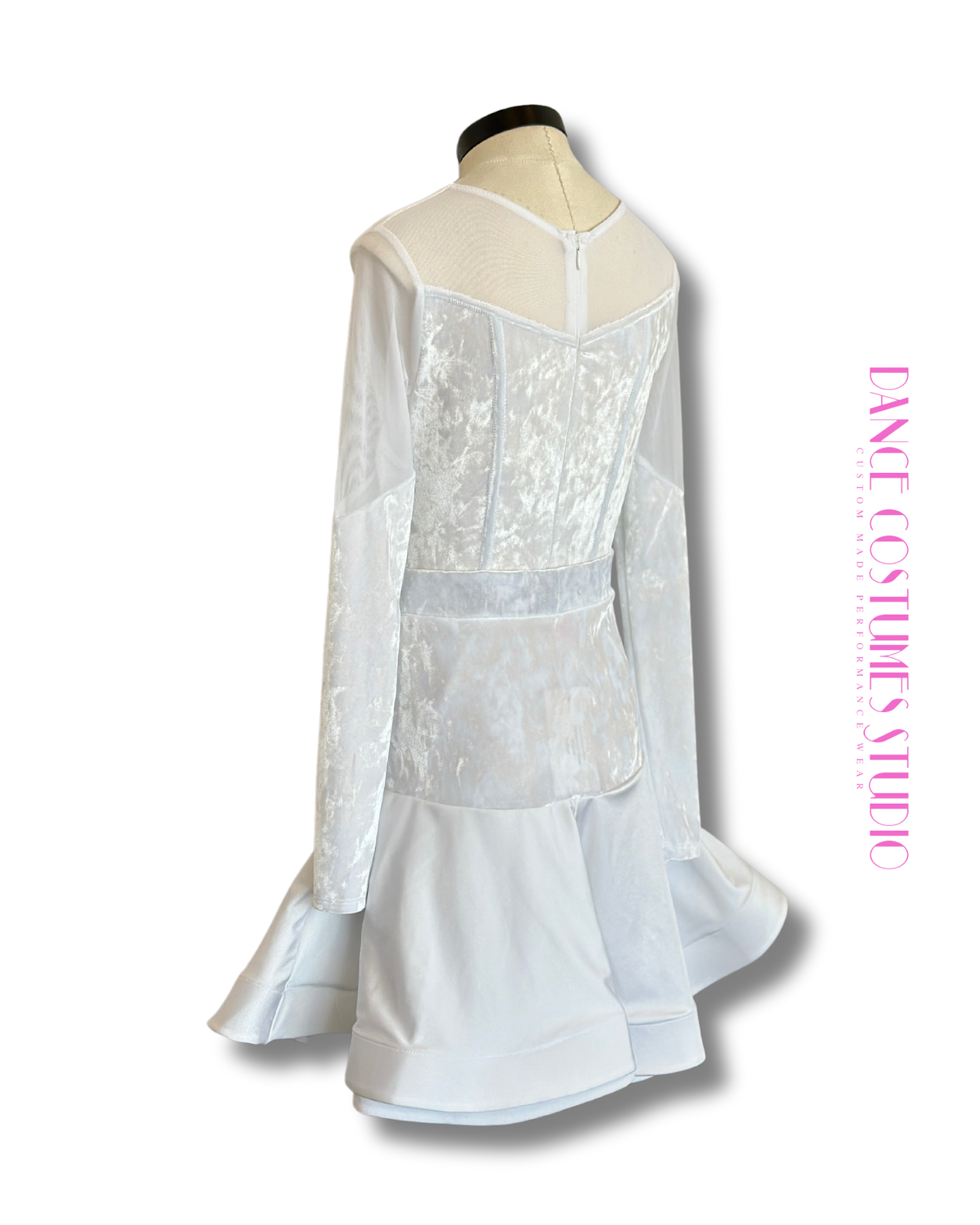 Kwinky Pre Teen 3-Piece Ballroom Dress