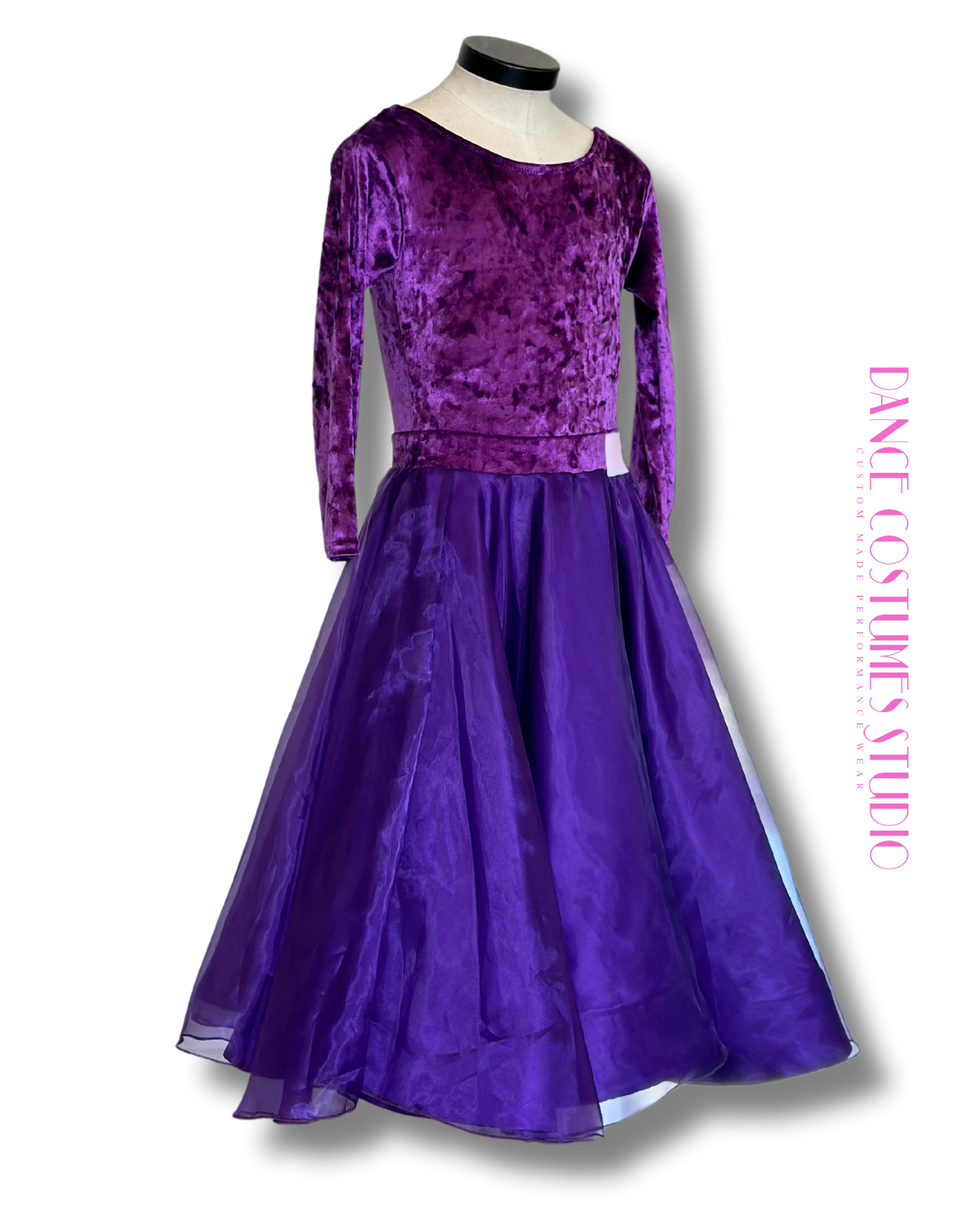 Petty Pre-Teen 3-Piece Ballroom Competition Dress