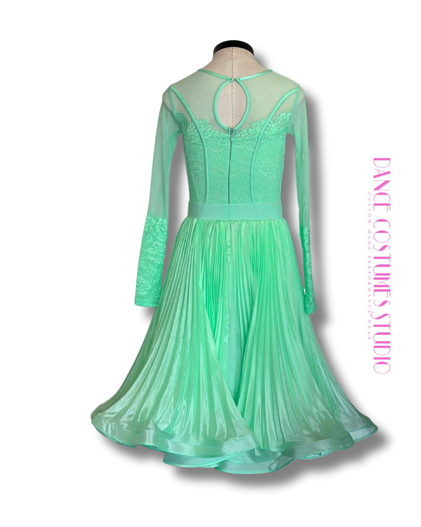 Glinda Pre Teen 3-Piece Ballroom Dress