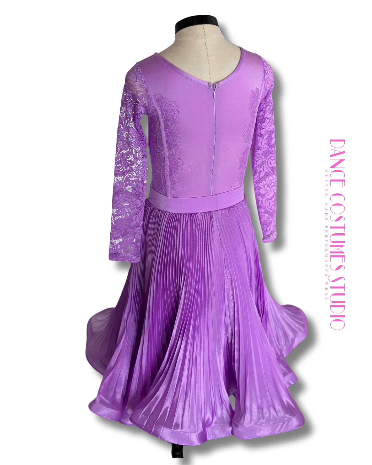 Delly Pre Teen 3-Piece Ballroom Dress