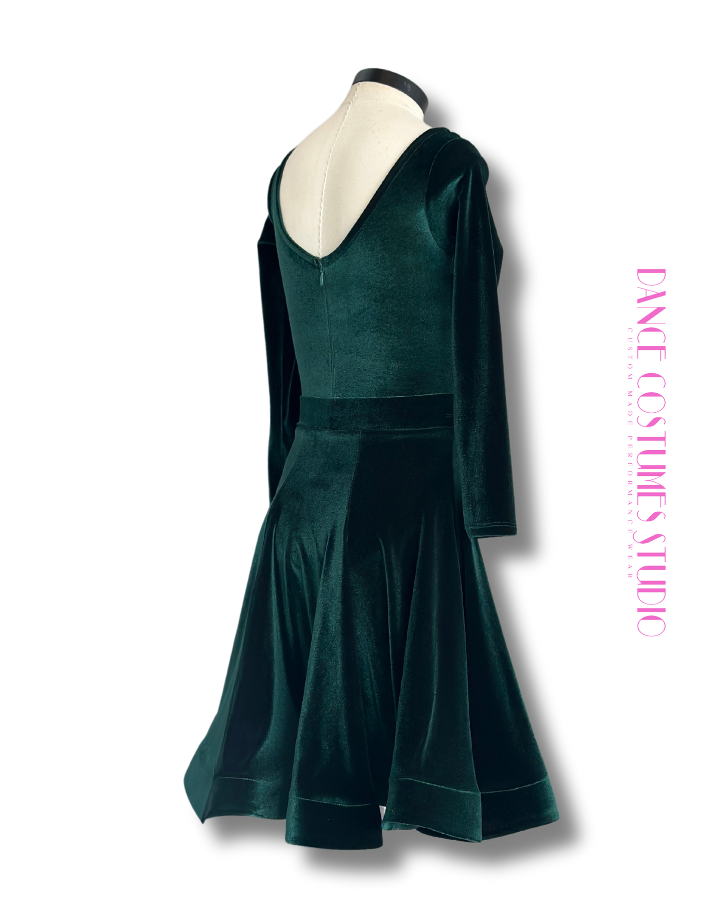 Farina Pre Teen 2-Piece Ballroom Dress