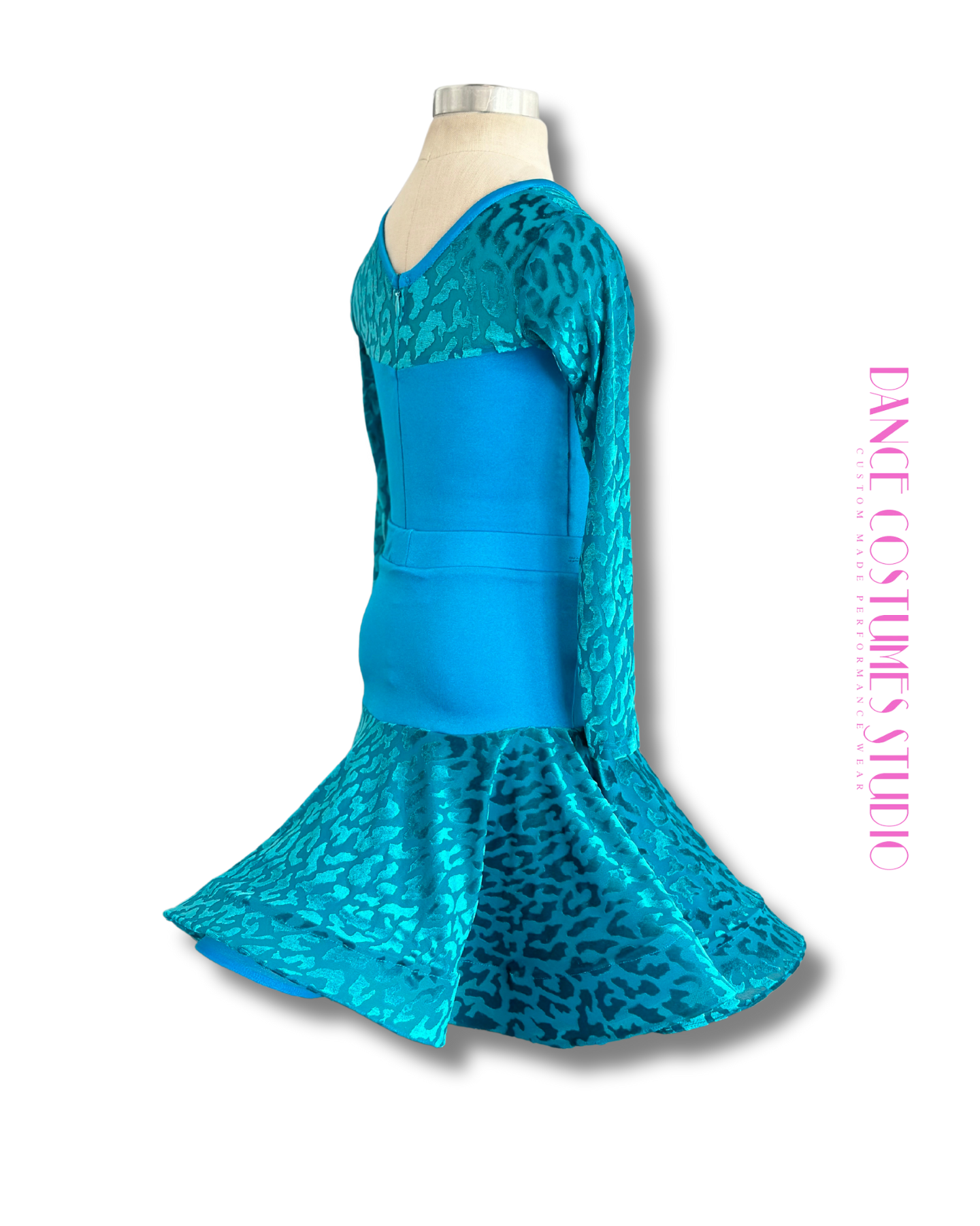 Goar 2-Piece Preteen Ballroom Dance Dress