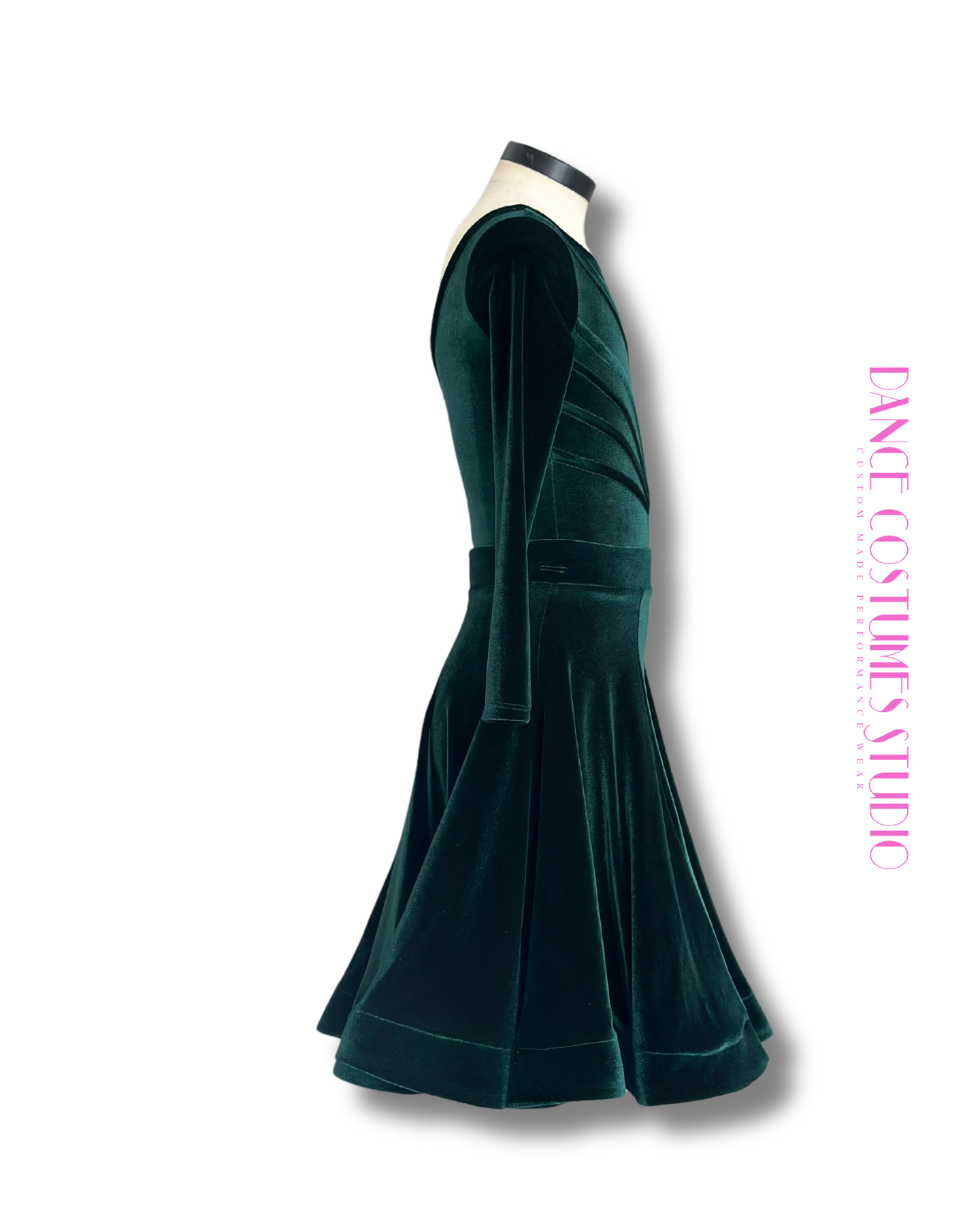 Farina Pre Teen 2-Piece Ballroom Dress