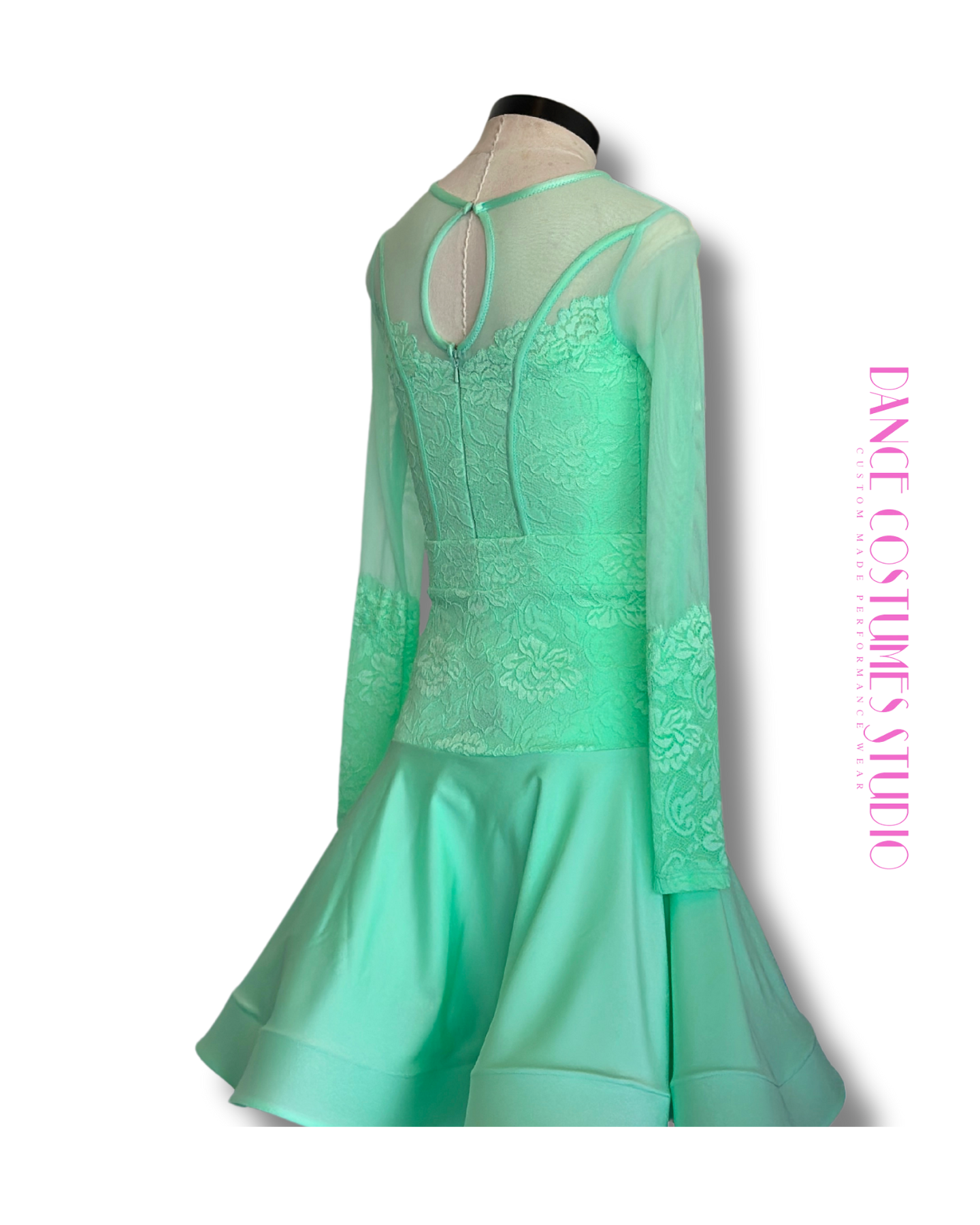 Glinda Pre Teen 3-Piece Ballroom Dress