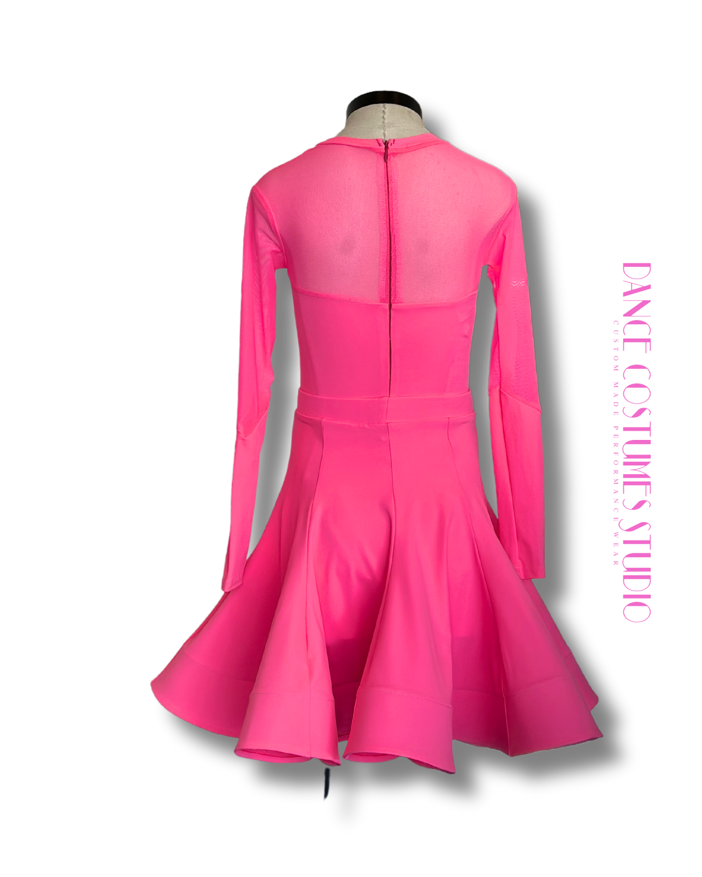 Jillo Pre Teen 2-Piece Ballroom Dress