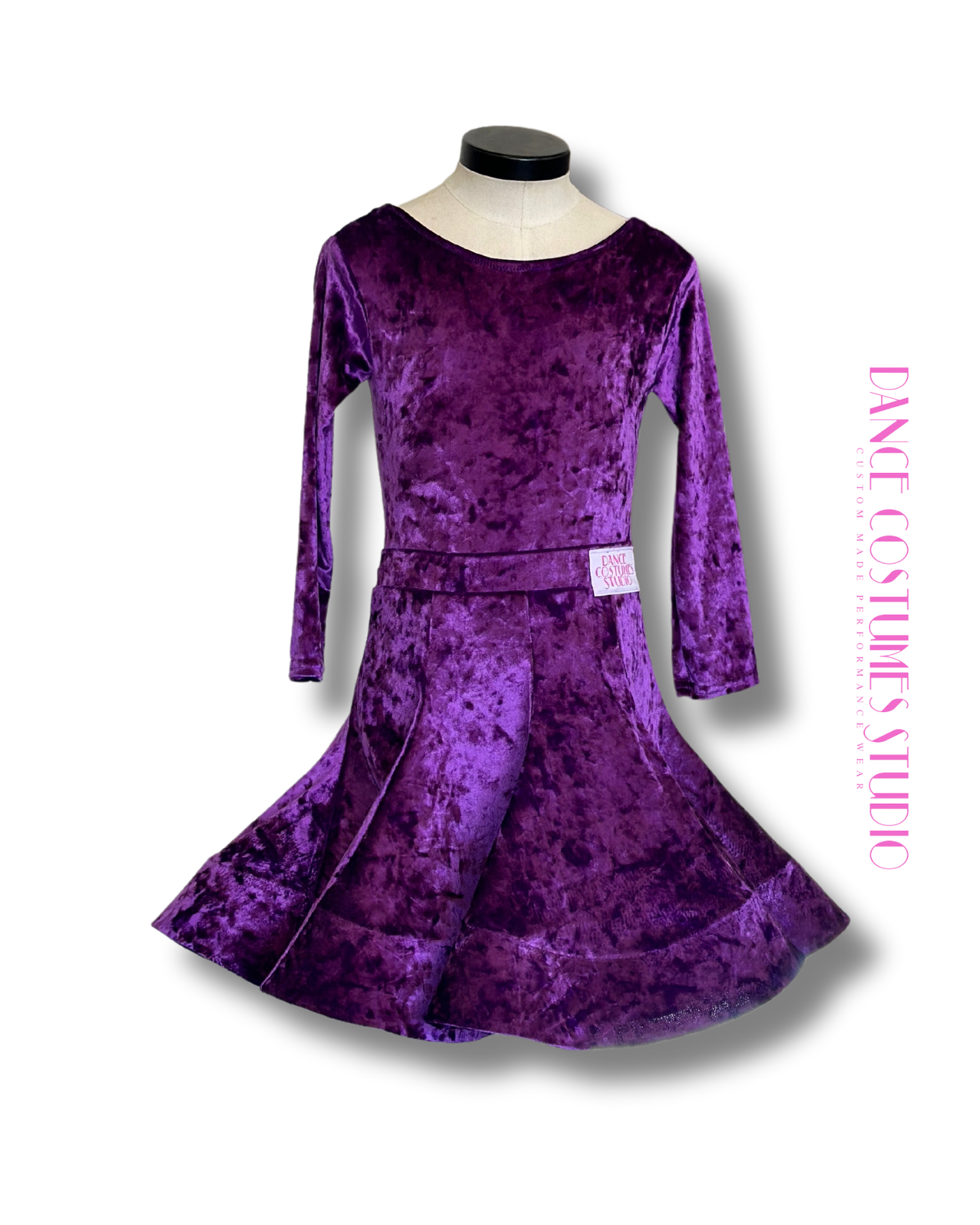 Petty Pre-Teen 3-Piece Ballroom Competition Dress
