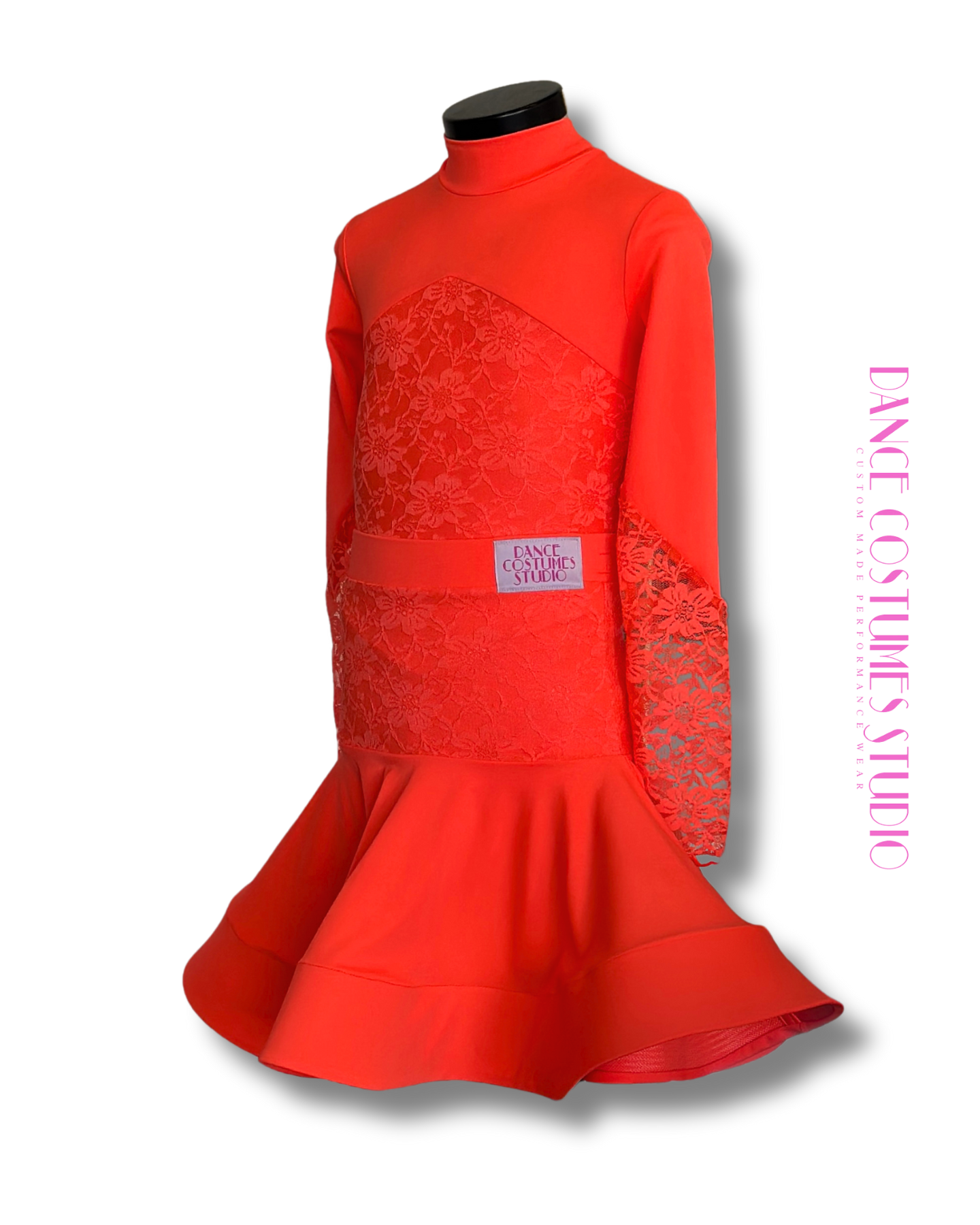 Sivi Pre-Teen 3-Piece Ballroom Competition Dress