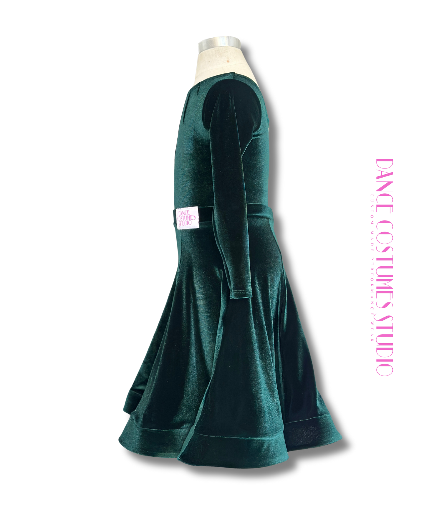 Awey Pre Teen 2-Piece Ballroom Dress