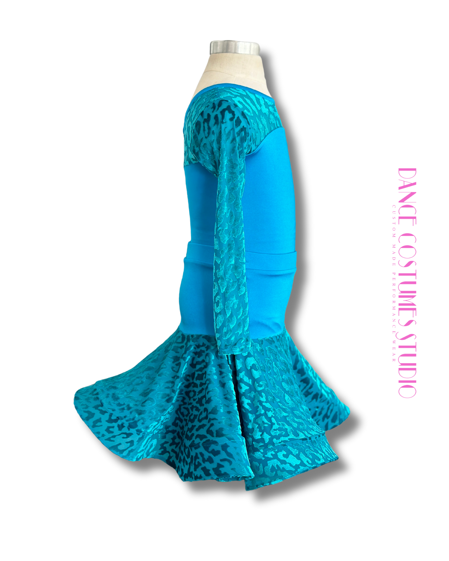 Goar 2-Piece Preteen Ballroom Dance Dress