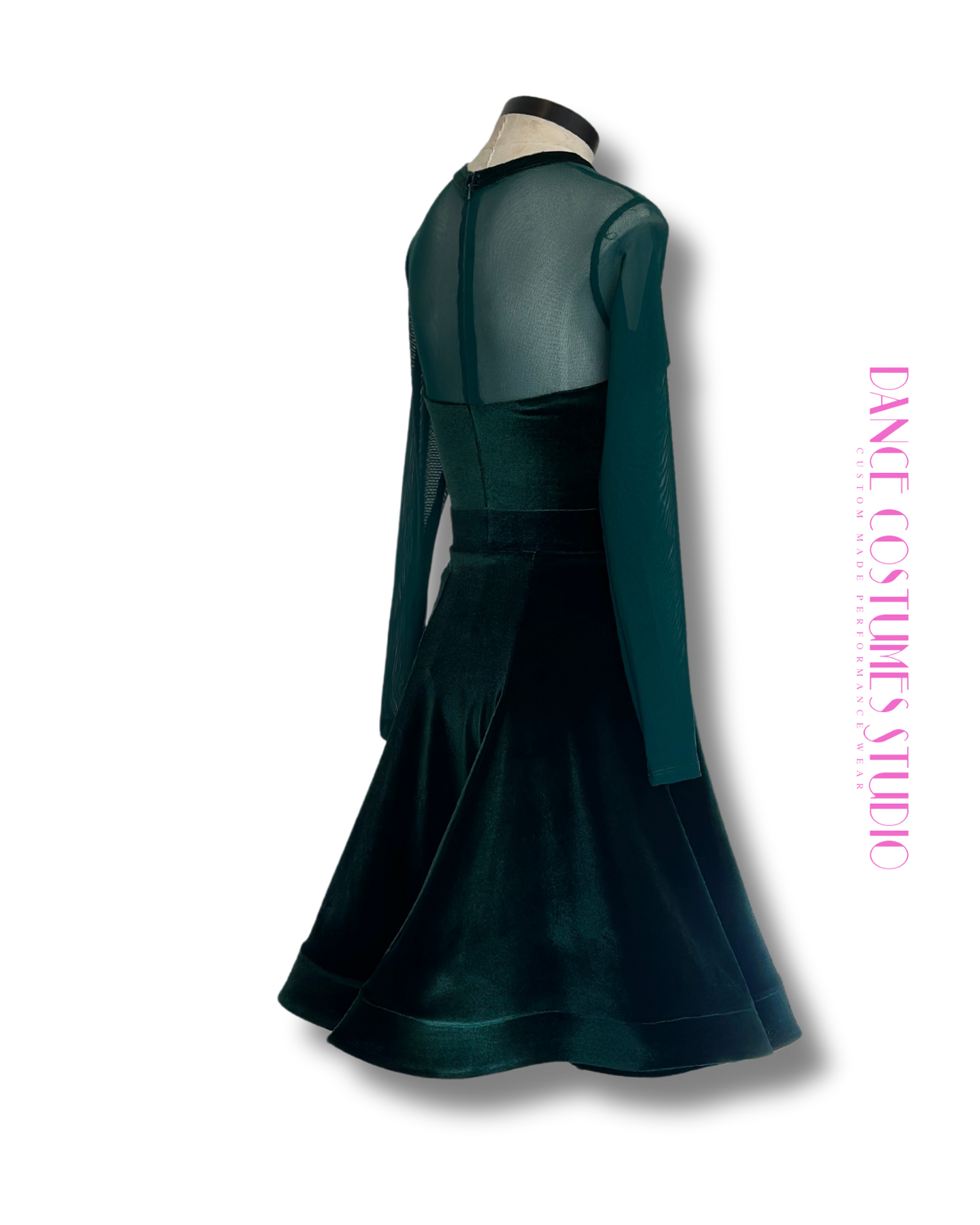 Illora Pre Teen 2-Piece Ballroom Dress