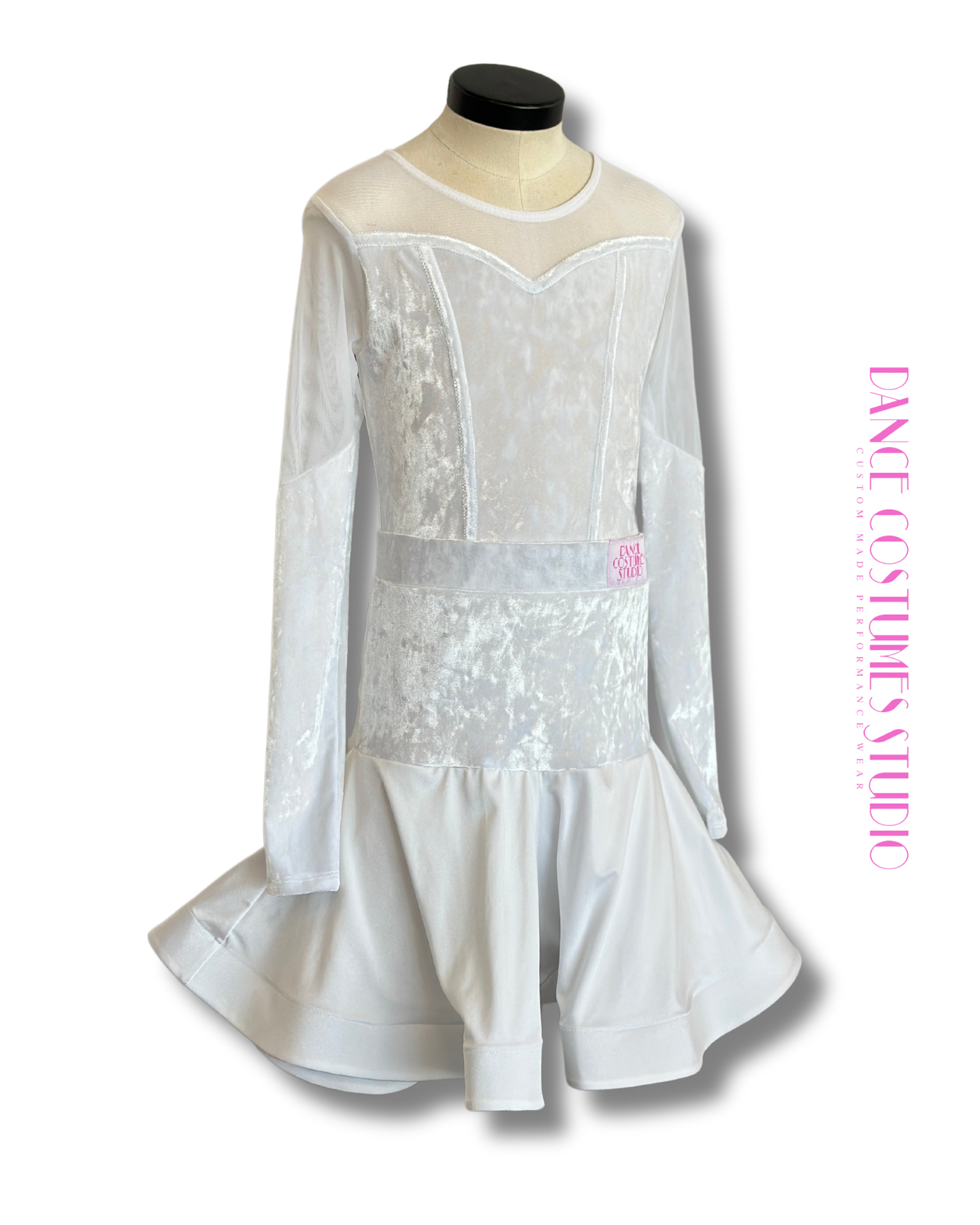 Kwinky Pre Teen 3-Piece Ballroom Dress