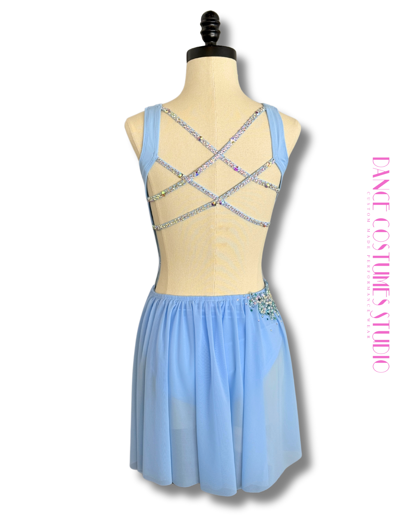 Morgan Lyrical Dance Costume