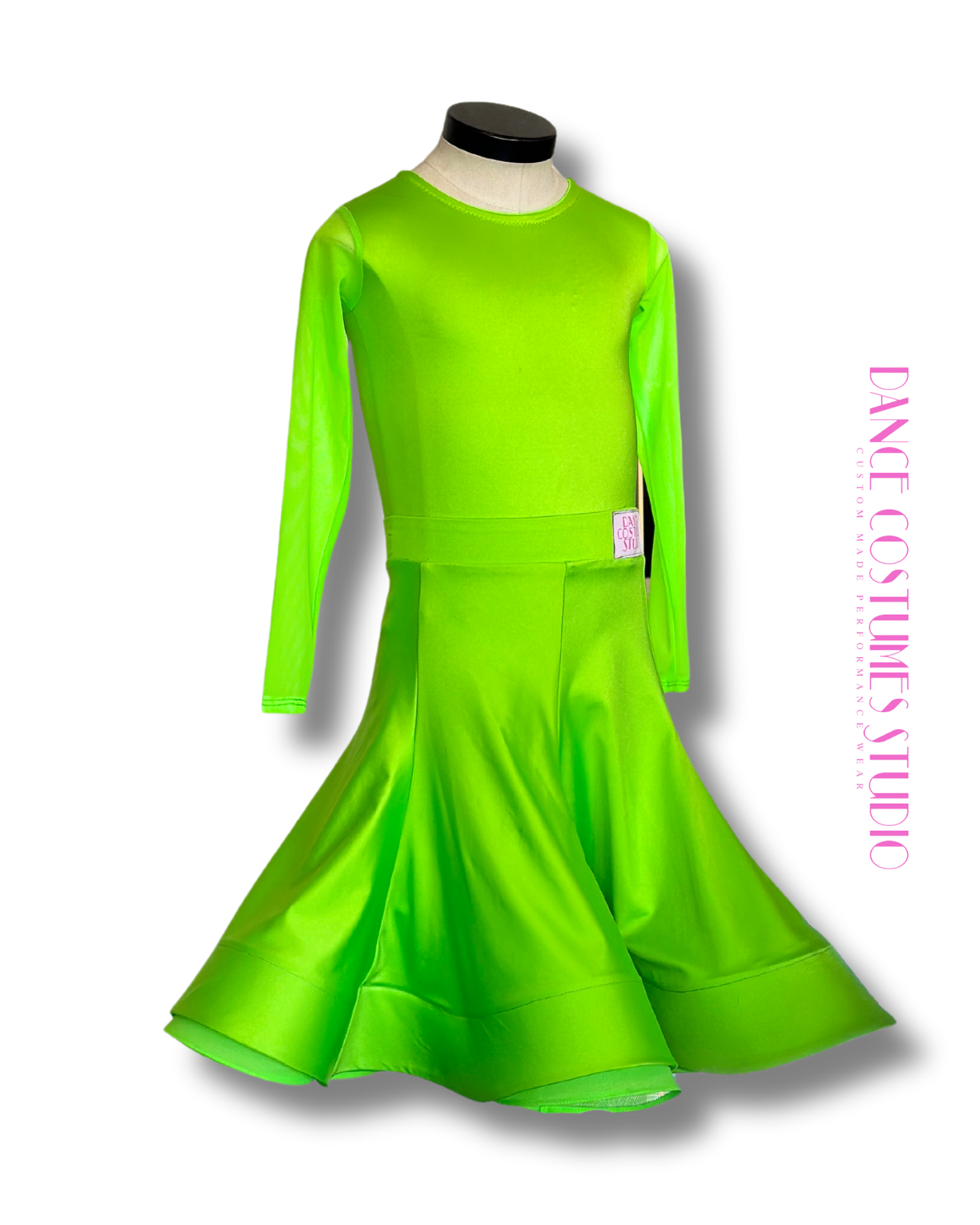 Mirella 2-Piece Pre-Teen Ballroom Competition Dress