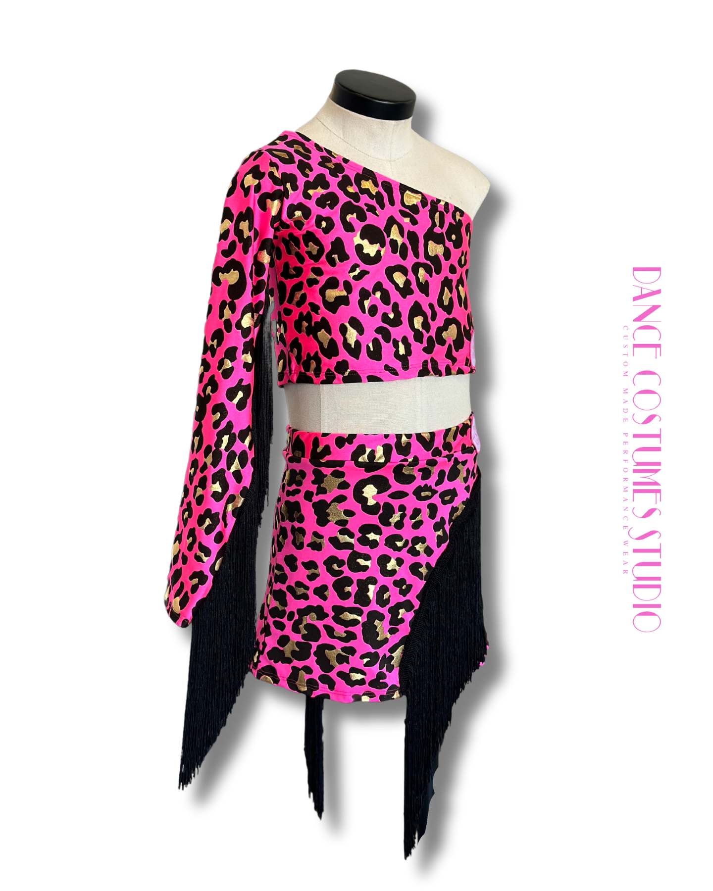 Kira Fringed Dance Top