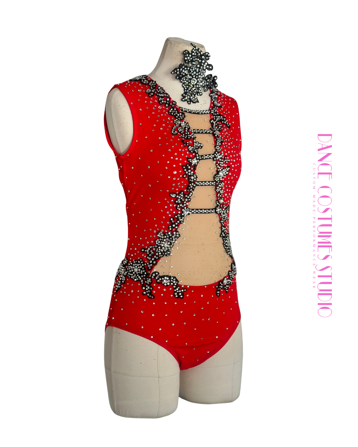 Margot Jazz Dance Costume