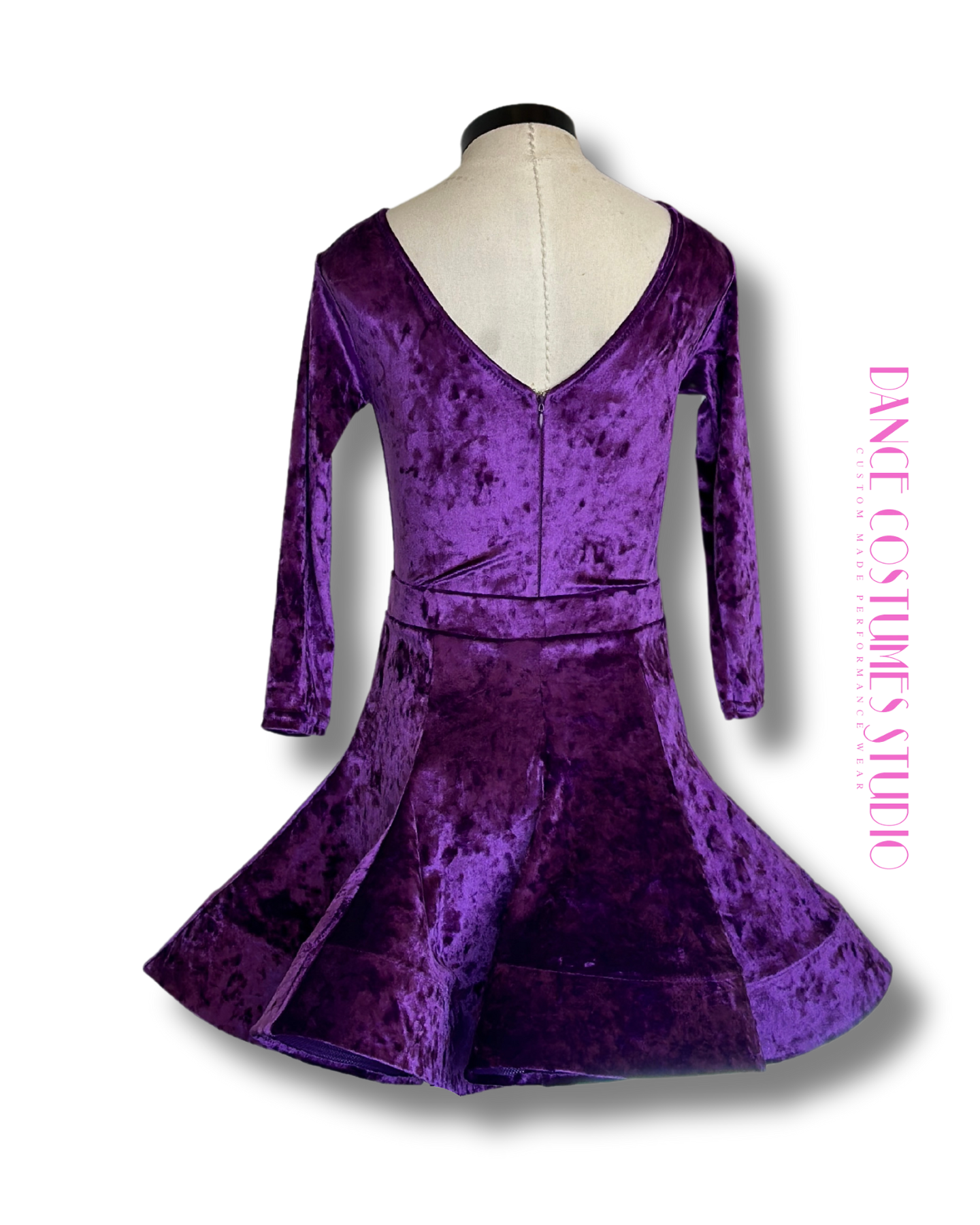 Petty Pre-Teen 3-Piece Ballroom Competition Dress