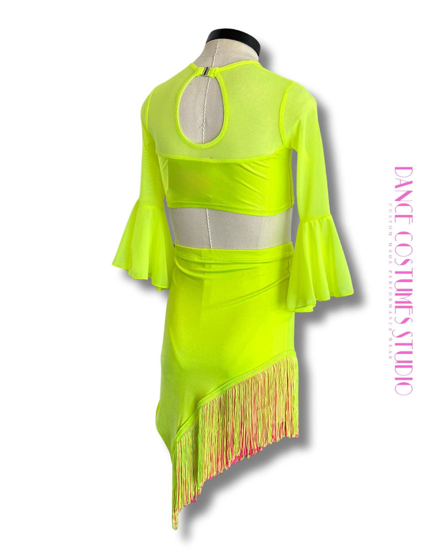 Mirabelle Fringed Dance Skirt