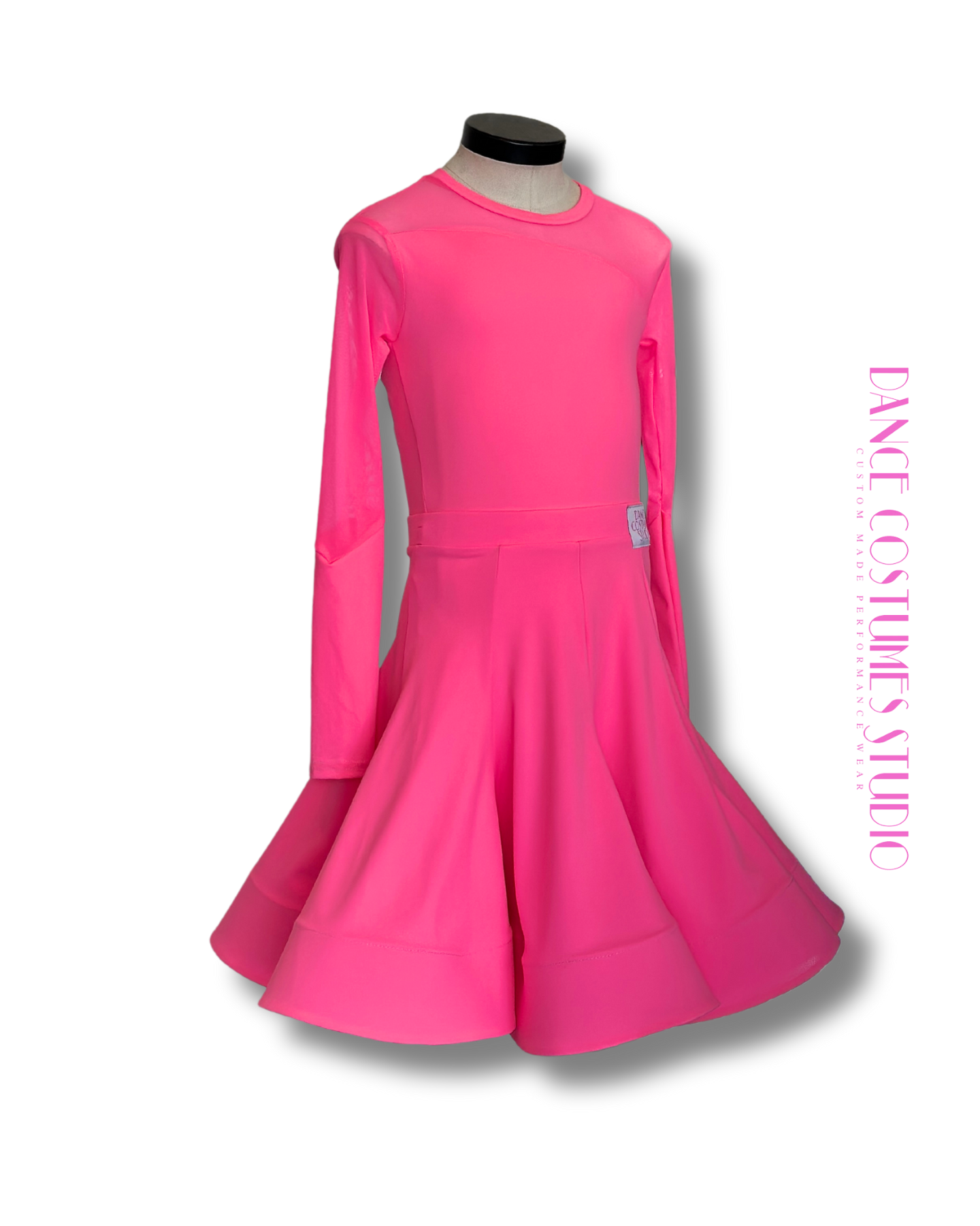 Jillo Pre Teen 2-Piece Ballroom Dress