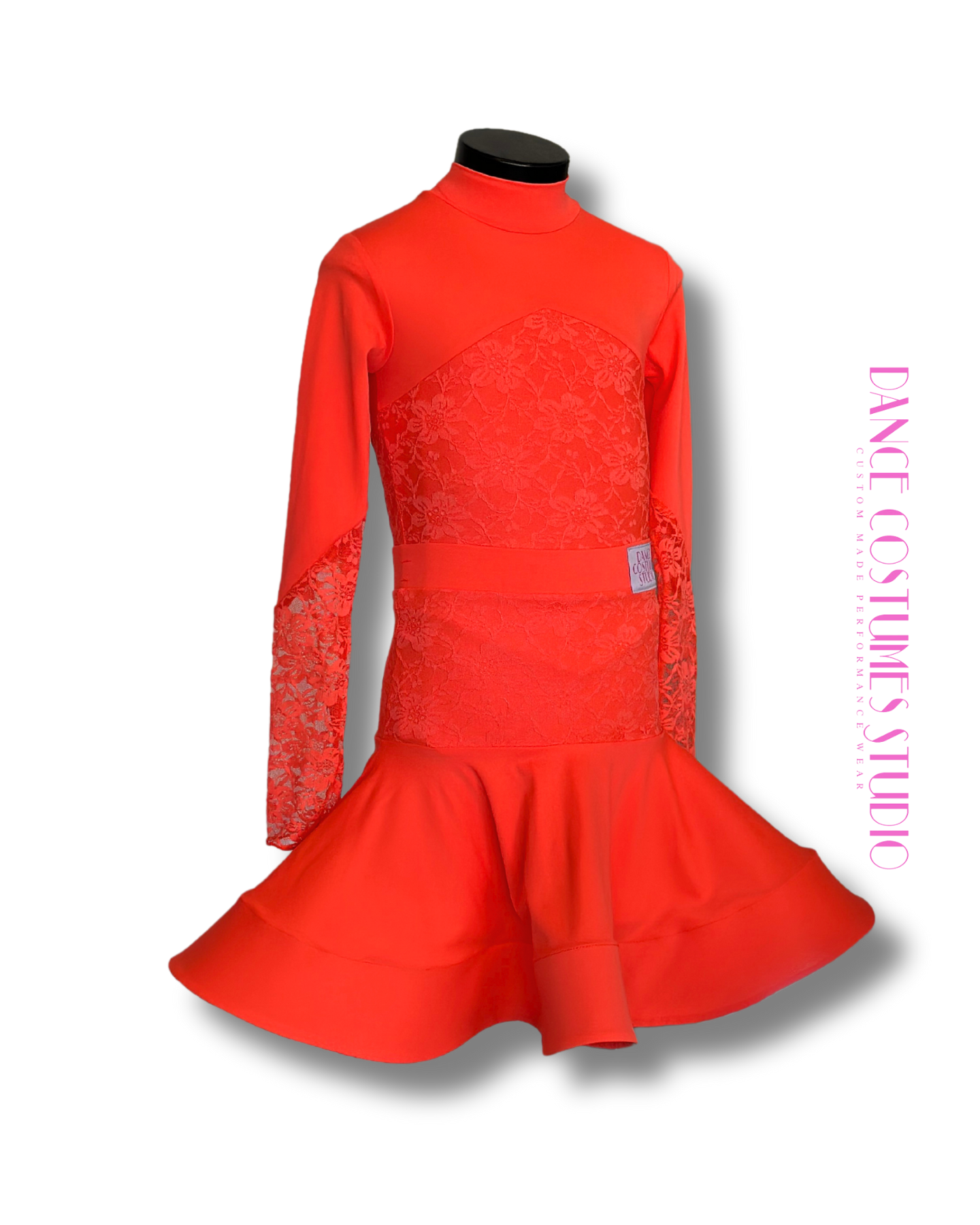 Sivi Pre-Teen 3-Piece Ballroom Competition Dress