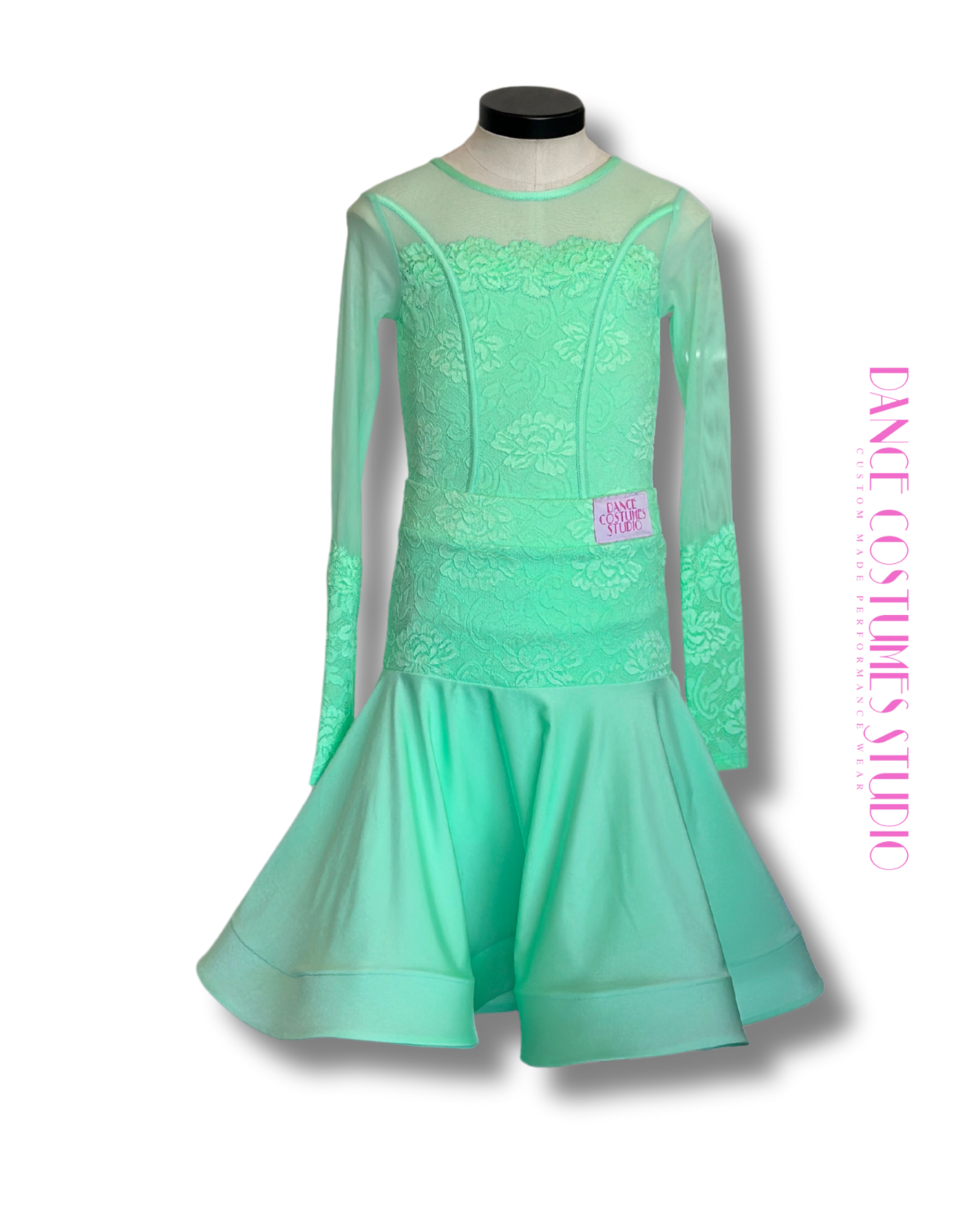 Glinda Pre Teen 3-Piece Ballroom Dress