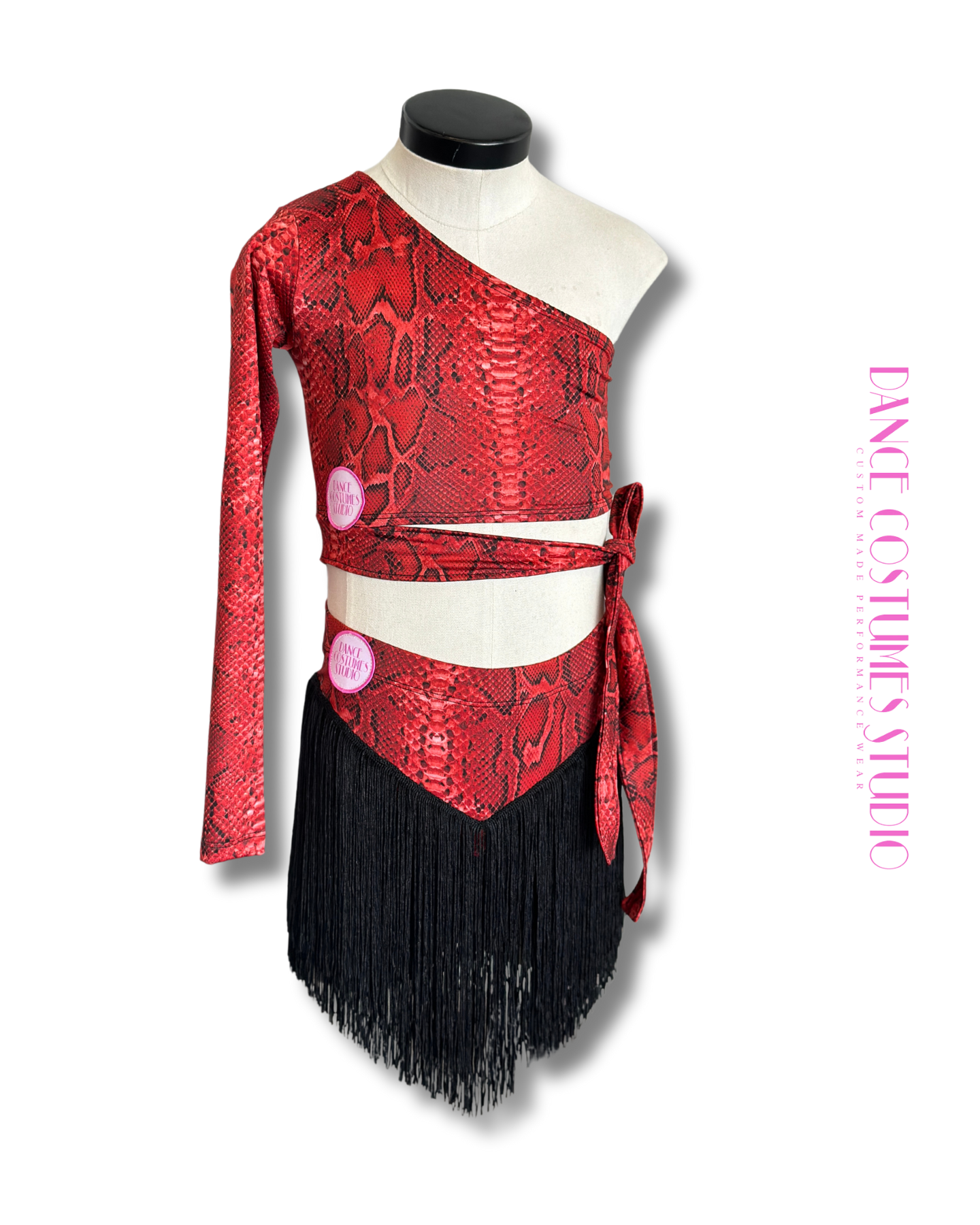 Brenda Mini Fringed Dance Top