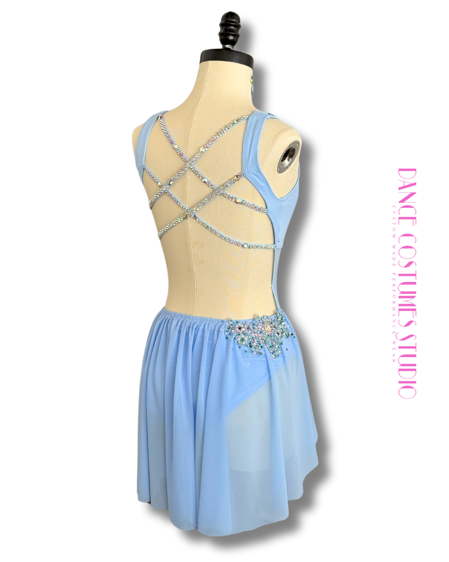 Morgan Lyrical Dance Costume