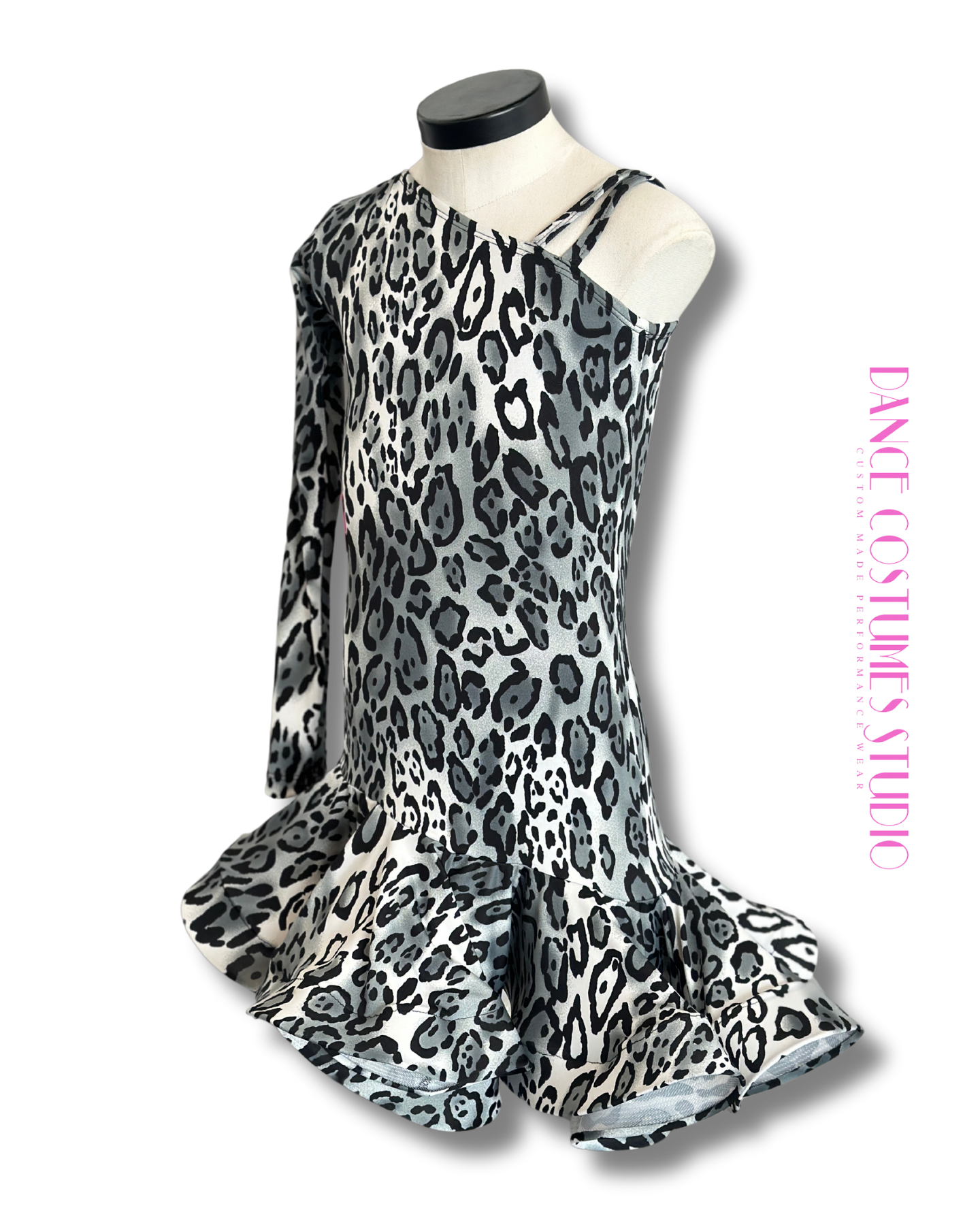 Monica Grey Cheetah Dance Dress