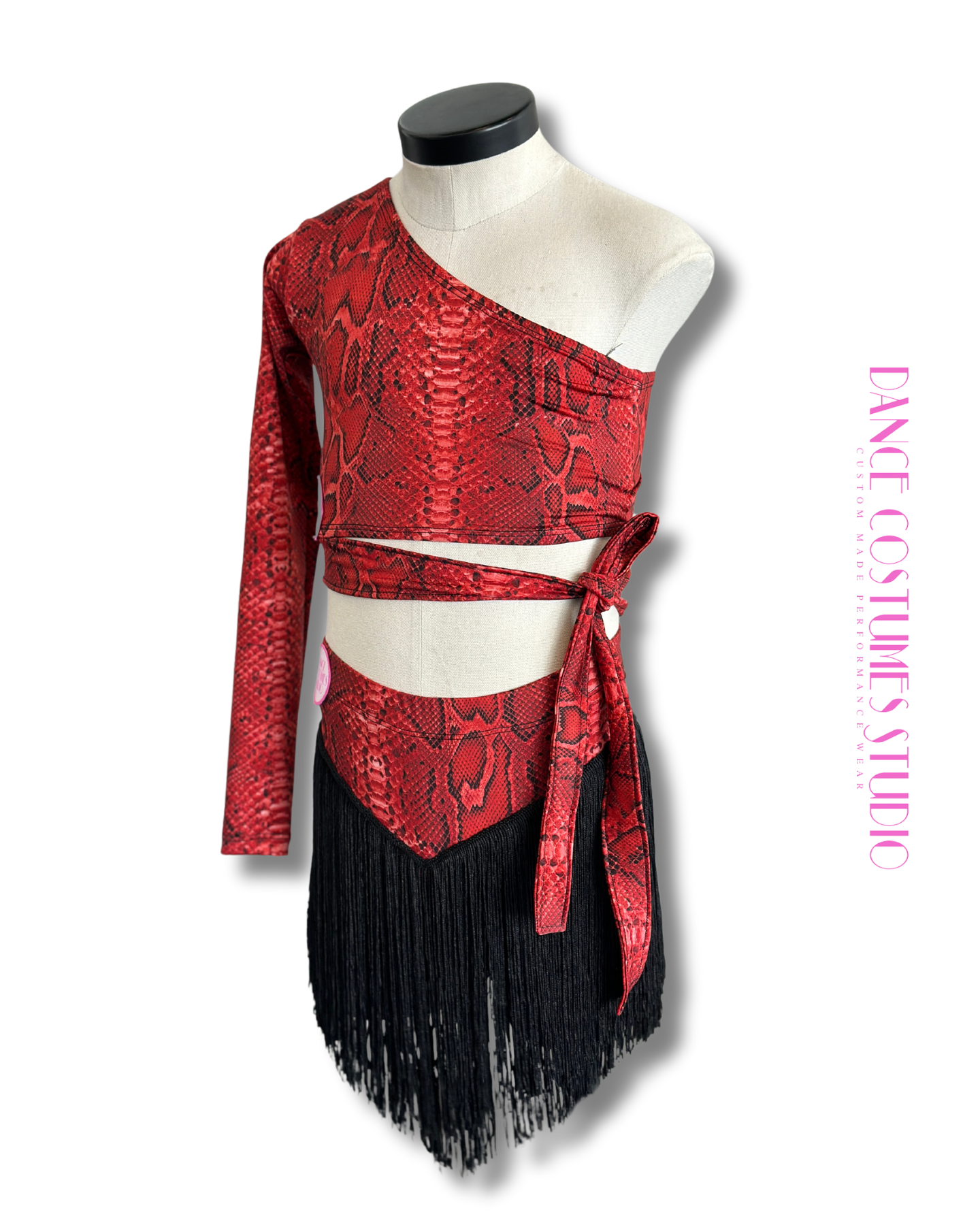 Brenda Mini Fringed Dance Top