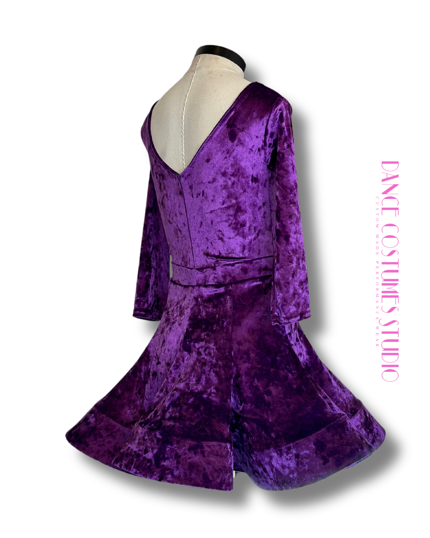 Petty Pre-Teen 3-Piece Ballroom Competition Dress