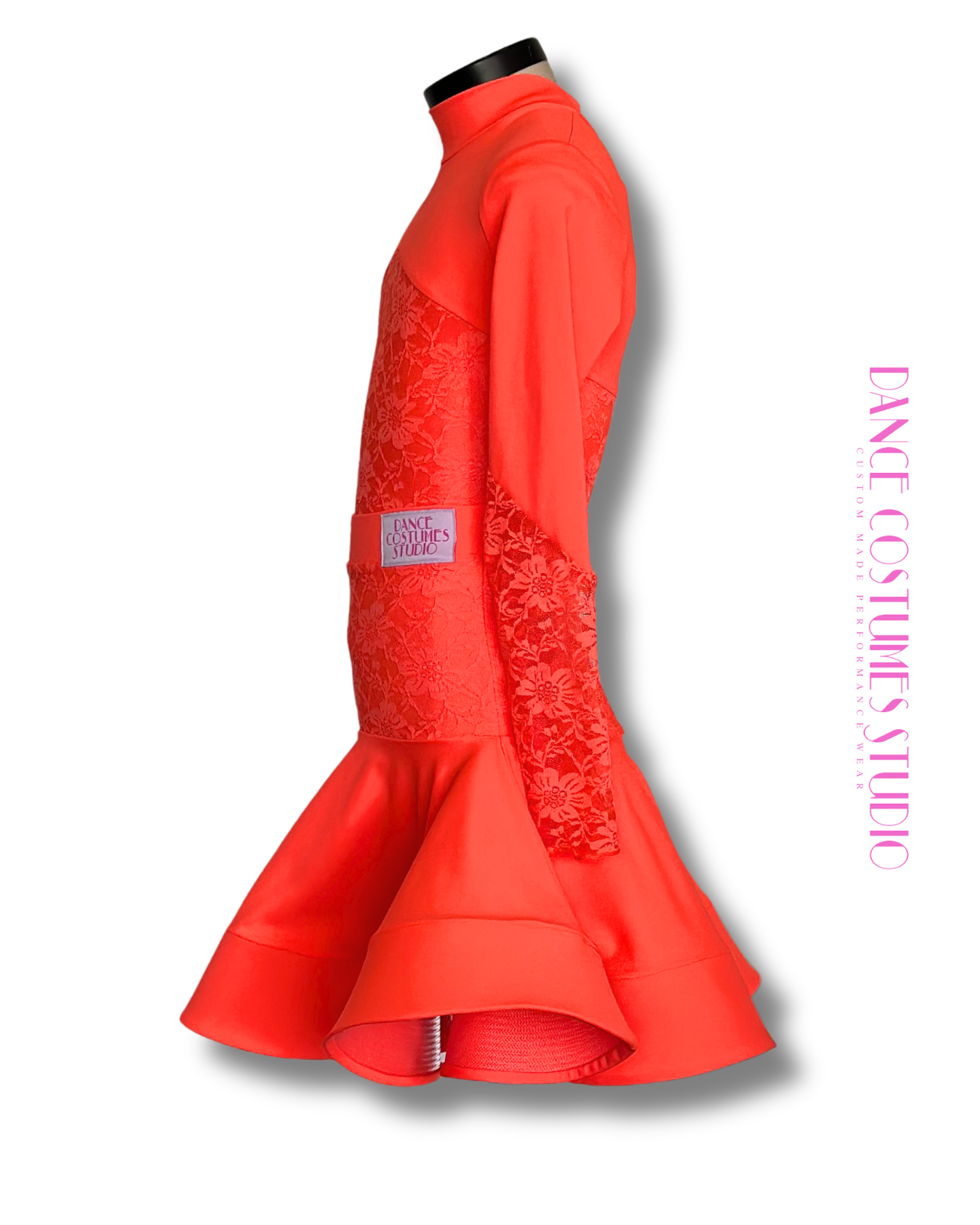 Sivi Pre-Teen 3-Piece Ballroom Competition Dress