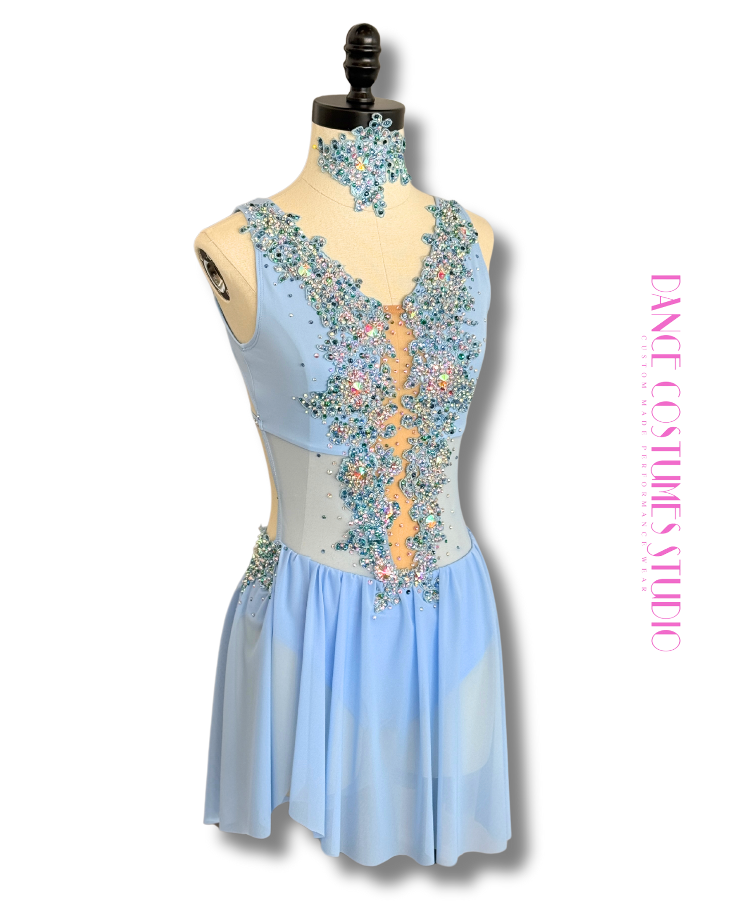 Morgan Lyrical Dance Costume