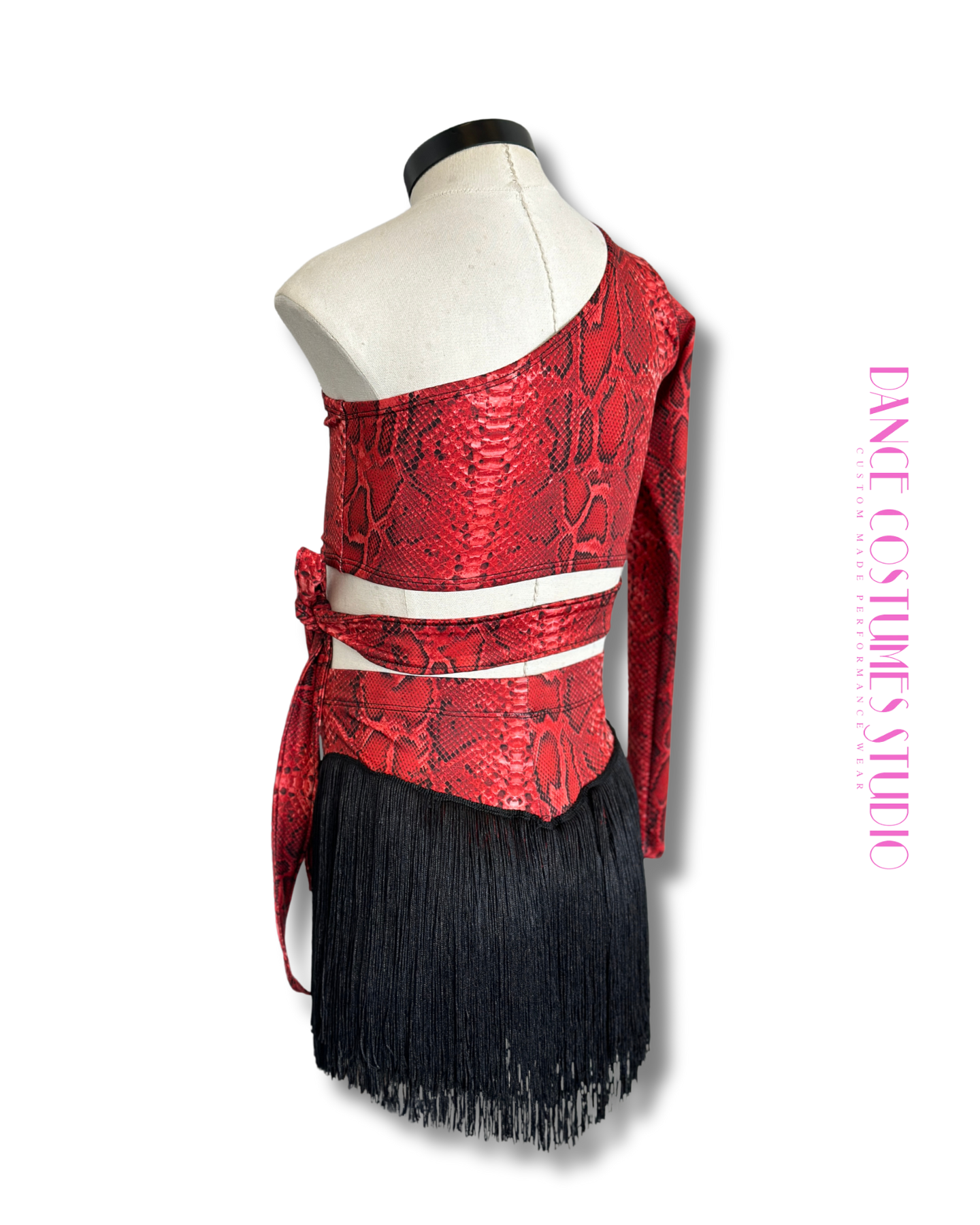 Brenda Mini Fringed Dance Top