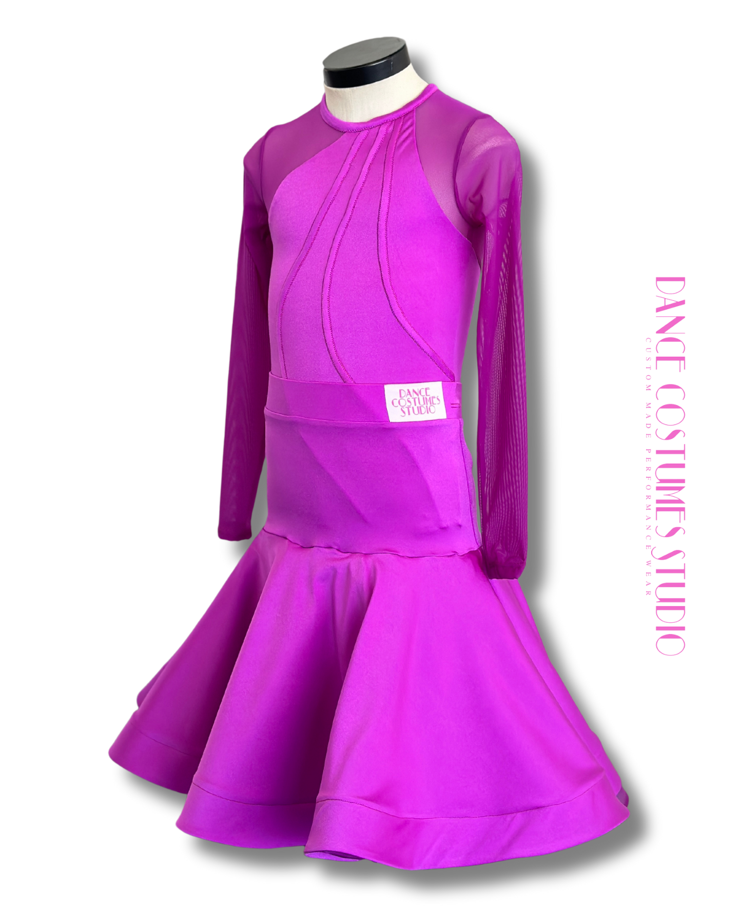 Khloe 2-Piece Pre-Teen Ballroom Dress Set