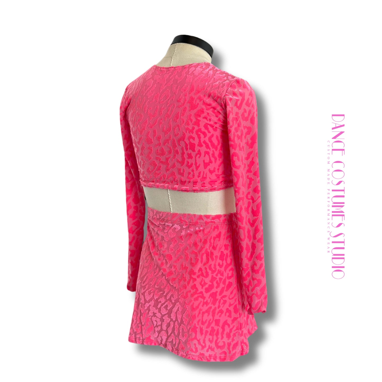 Omari Cheetah Dance Skort