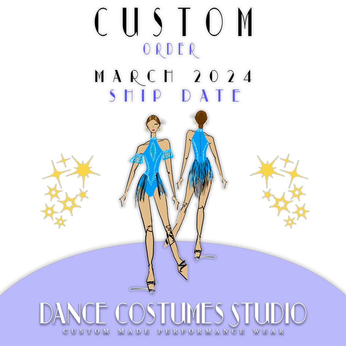 2023-2024 Custom Order Bookings