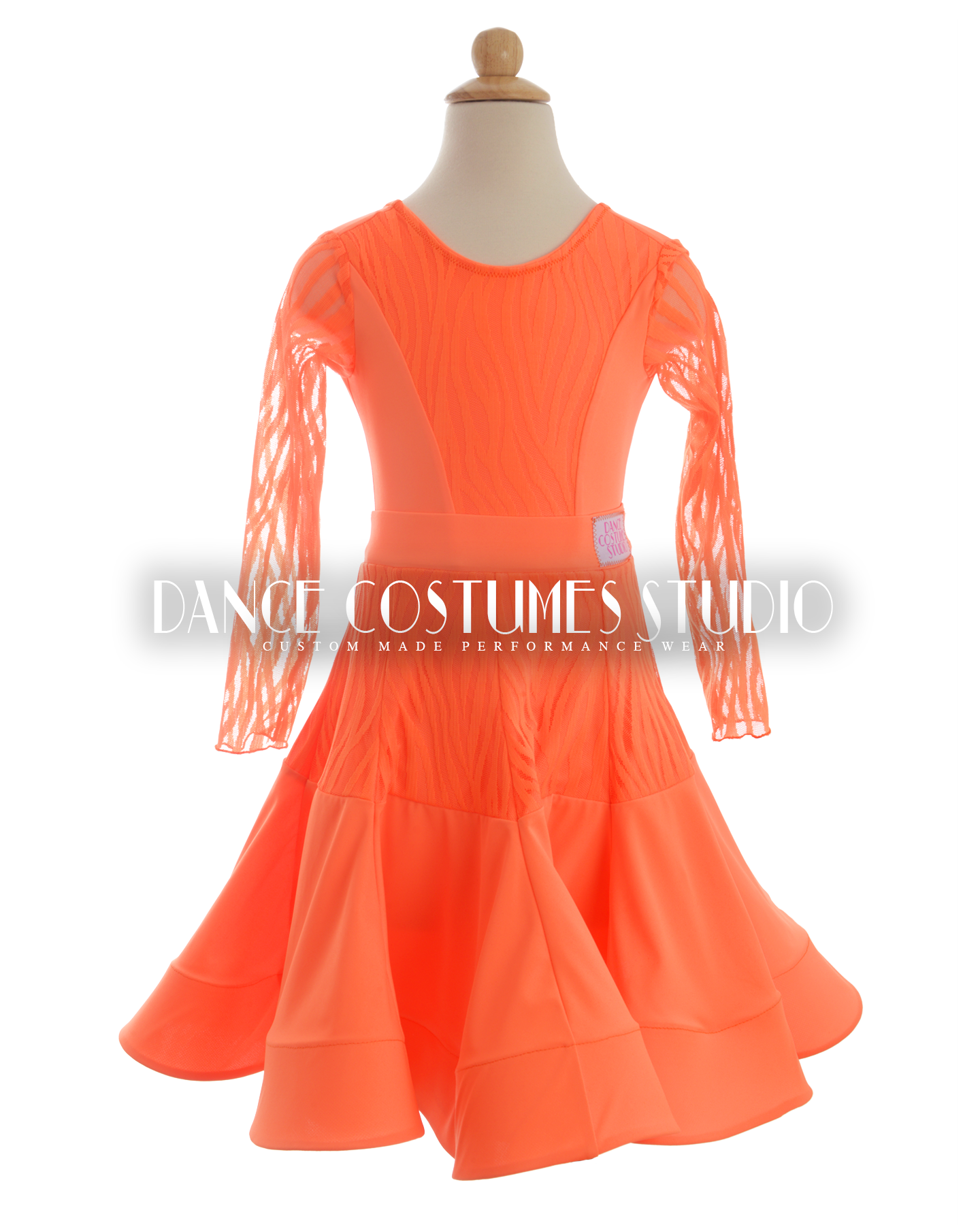 Priscilla Juvenile Ballroom Dress