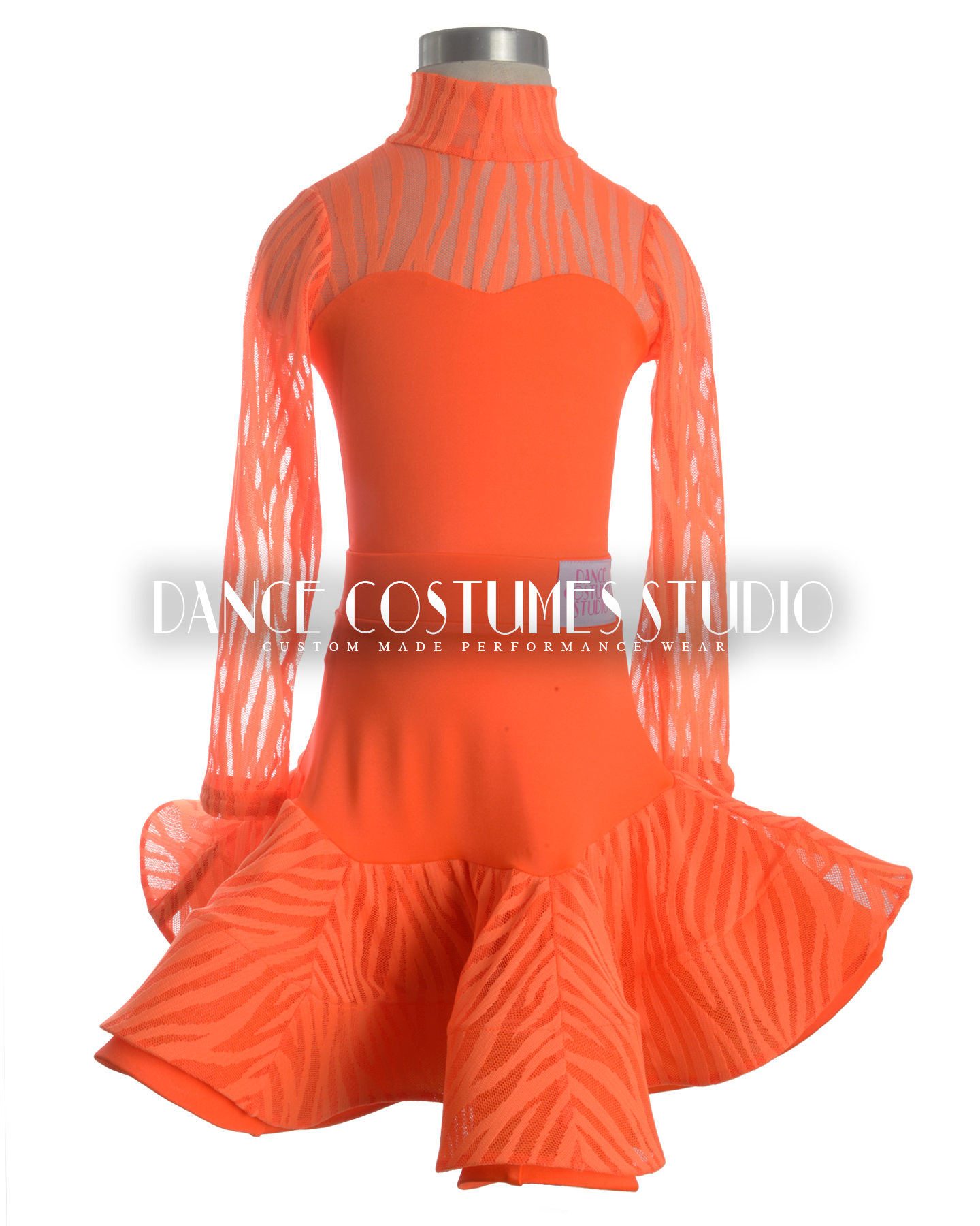 Jimena Preteen Ballroom Competition Dress