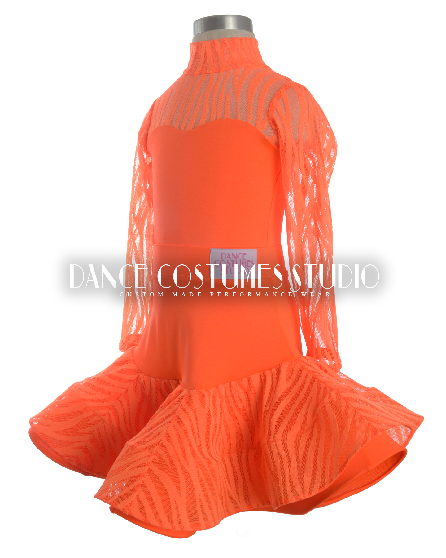 Jimena Preteen Ballroom Competition Dress