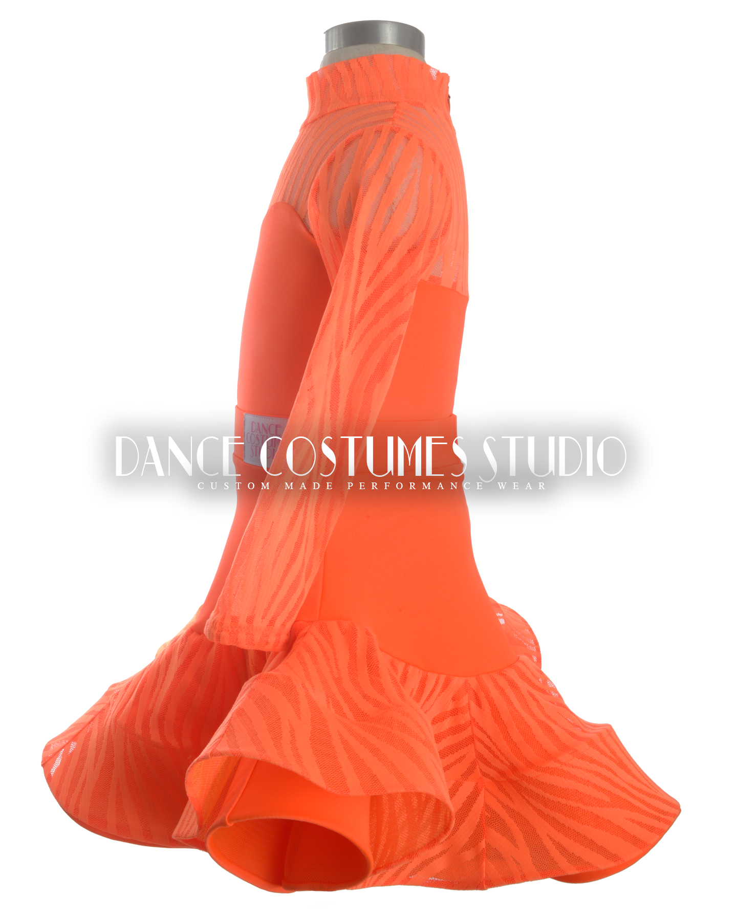 Jimena Preteen Ballroom Competition Dress