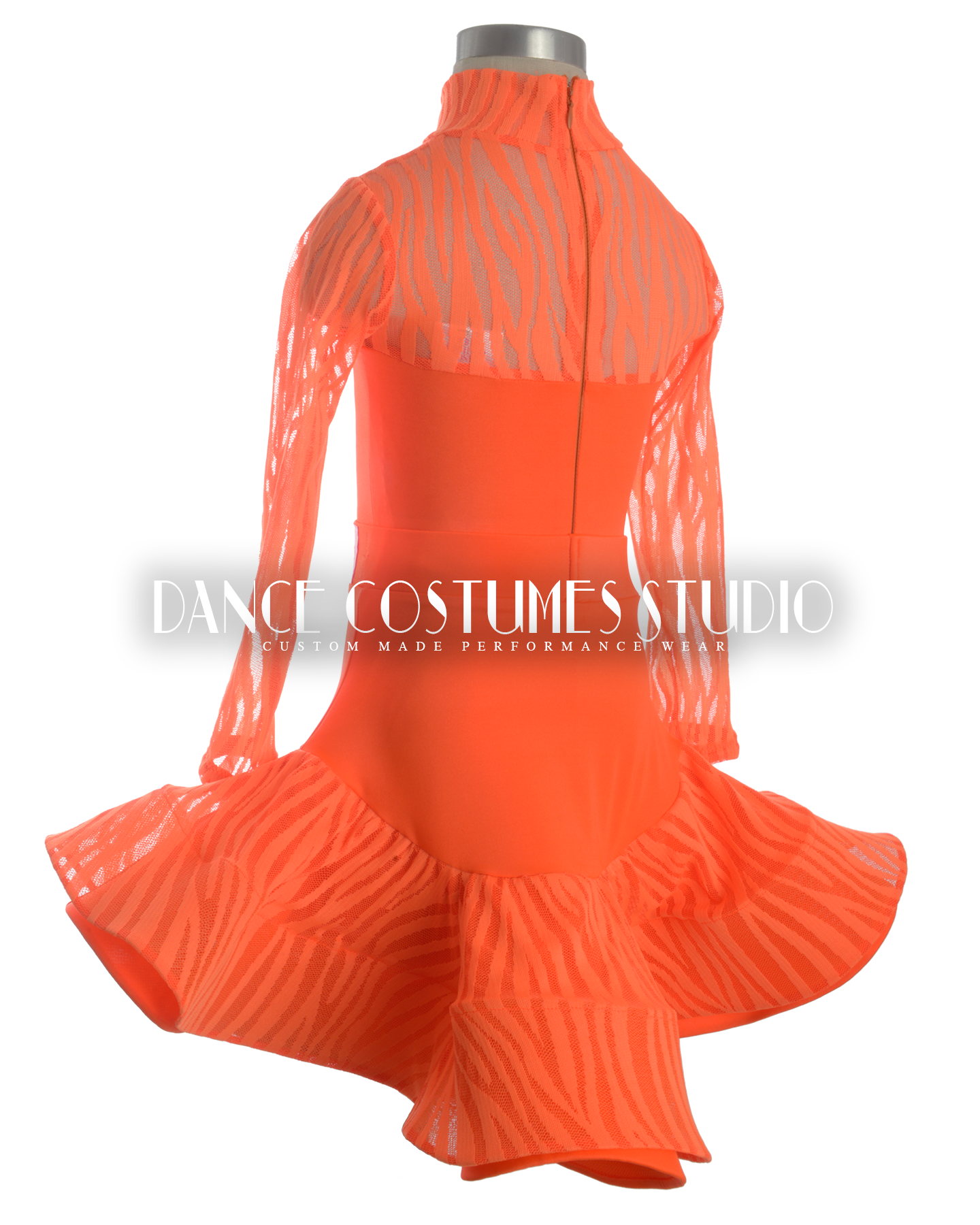 Jimena Preteen Ballroom Competition Dress