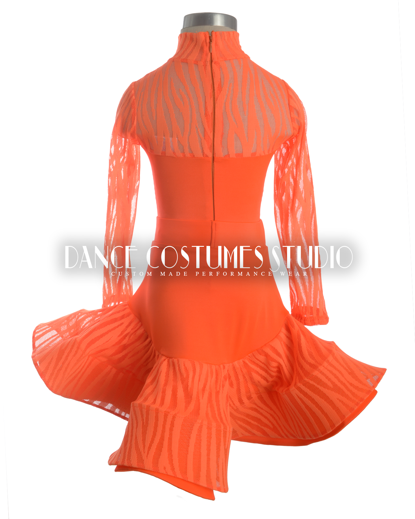 Jimena Preteen Ballroom Competition Dress