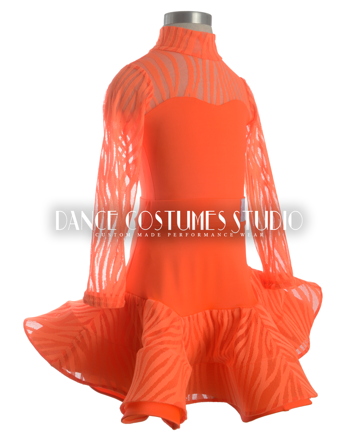 Jimena Preteen Ballroom Competition Dress
