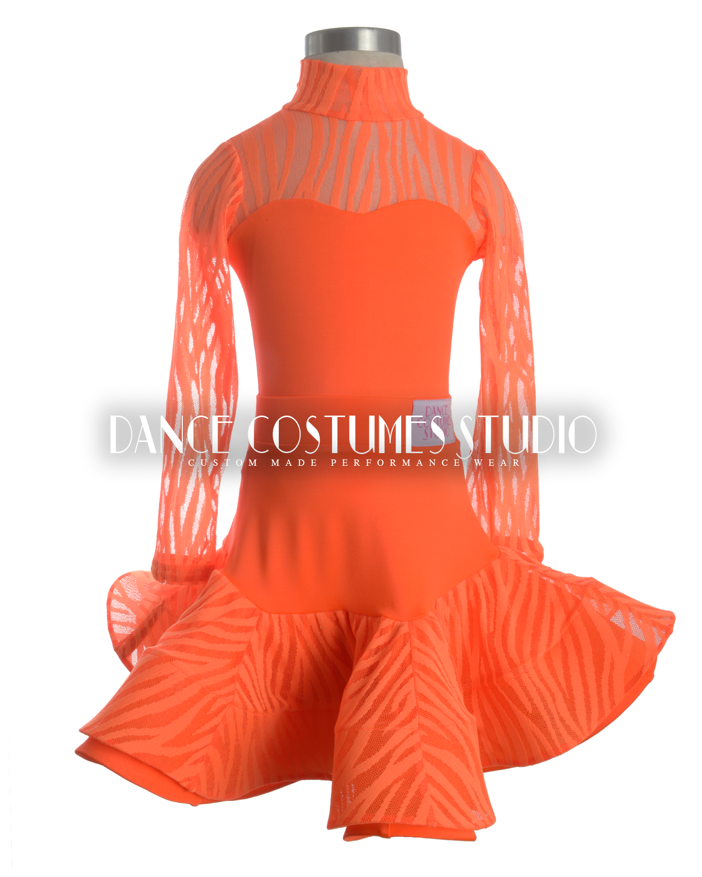 Jimena Preteen Ballroom Competition Dress