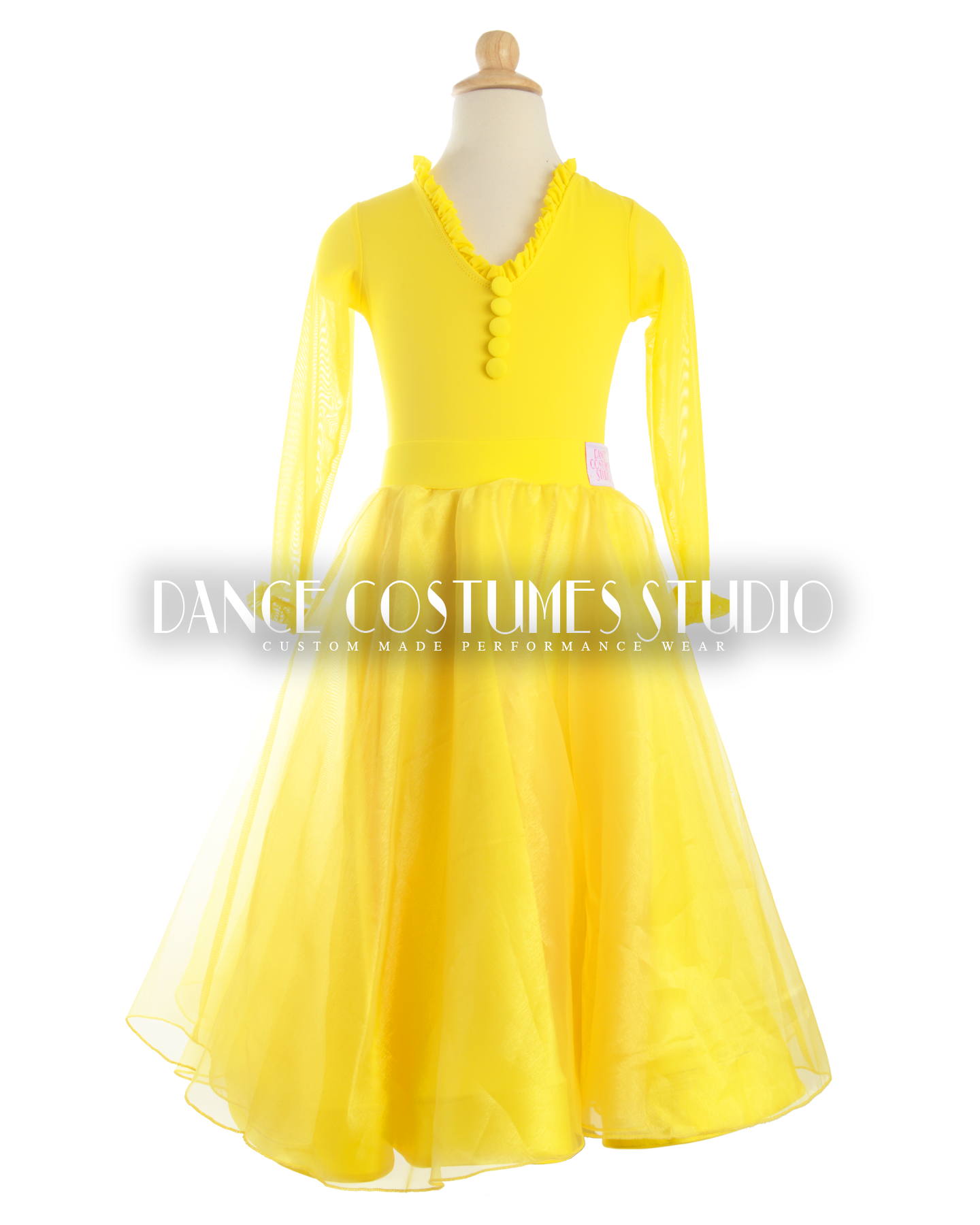 Telma Preteen Competition Ballroom Dress