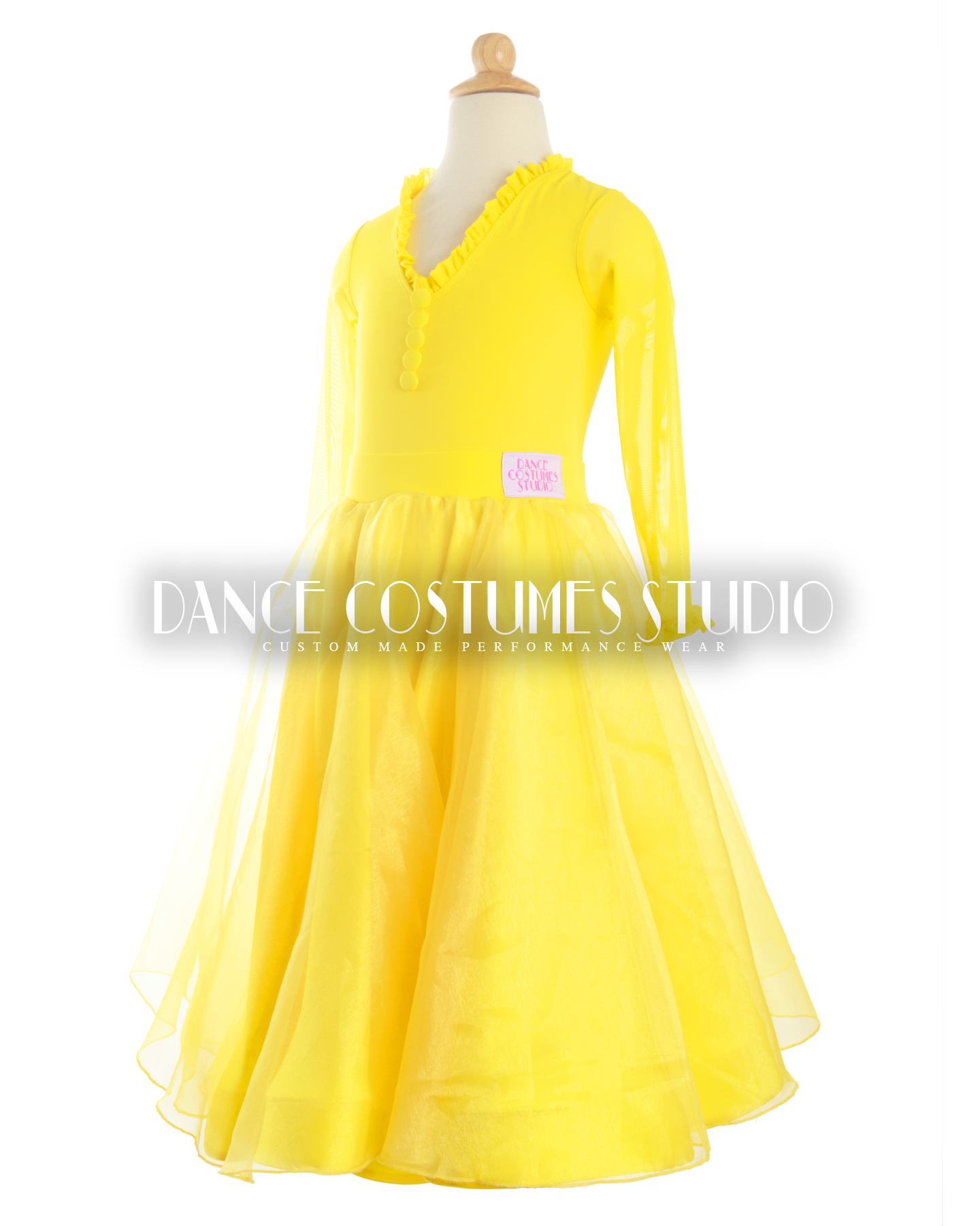 Telma Preteen Competition Ballroom Dress