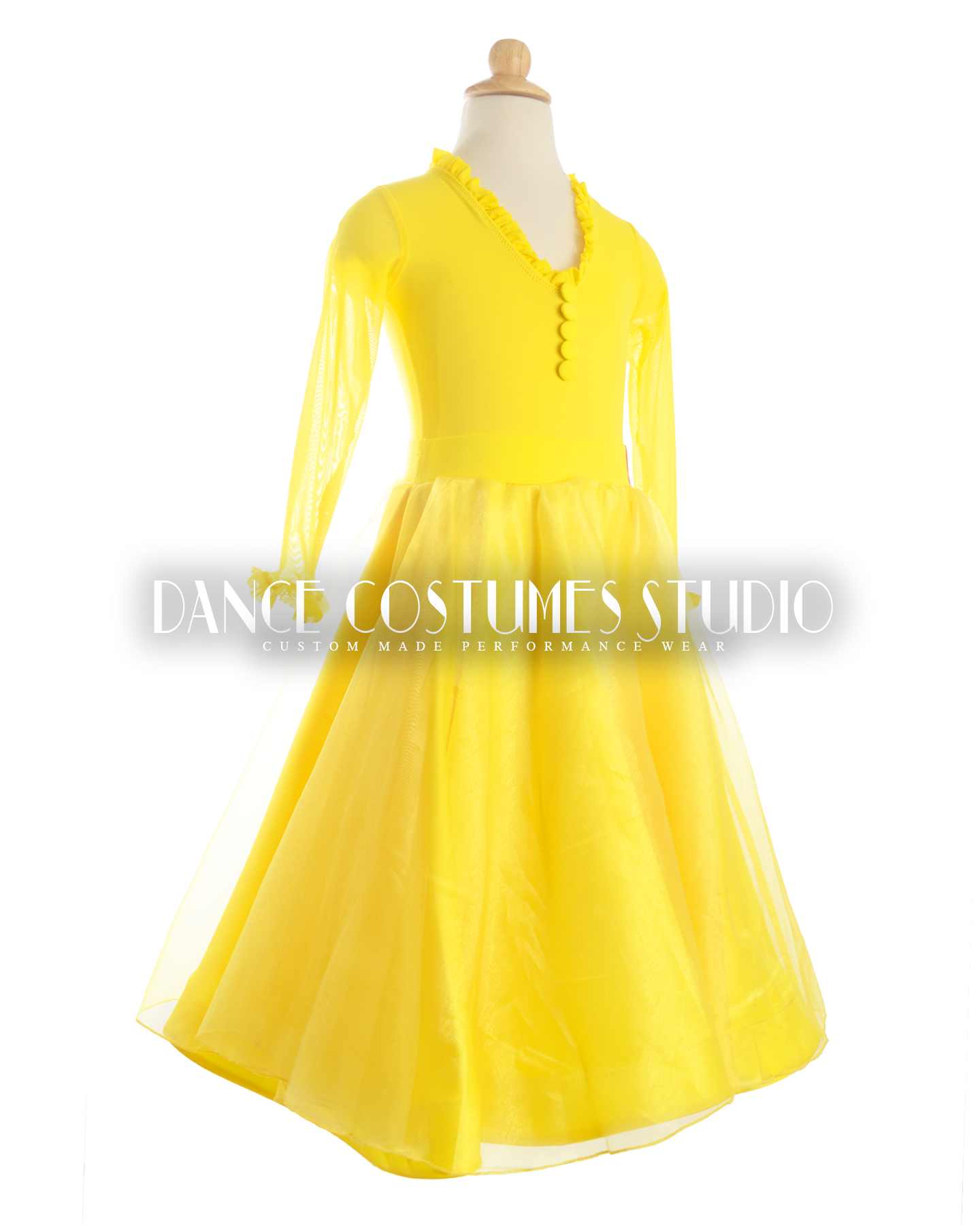 Telma Preteen Competition Ballroom Dress