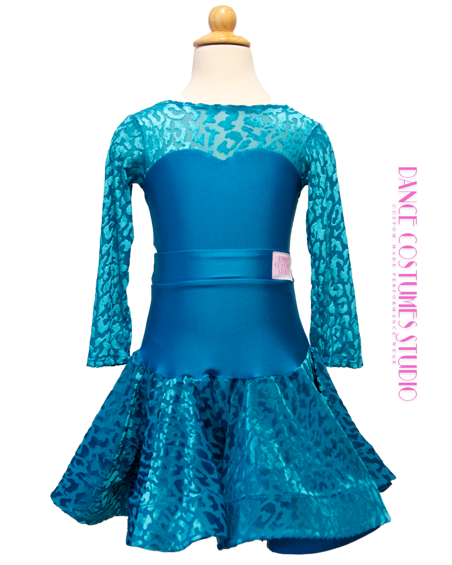 Goar Preteen Ballroom Dance Dress