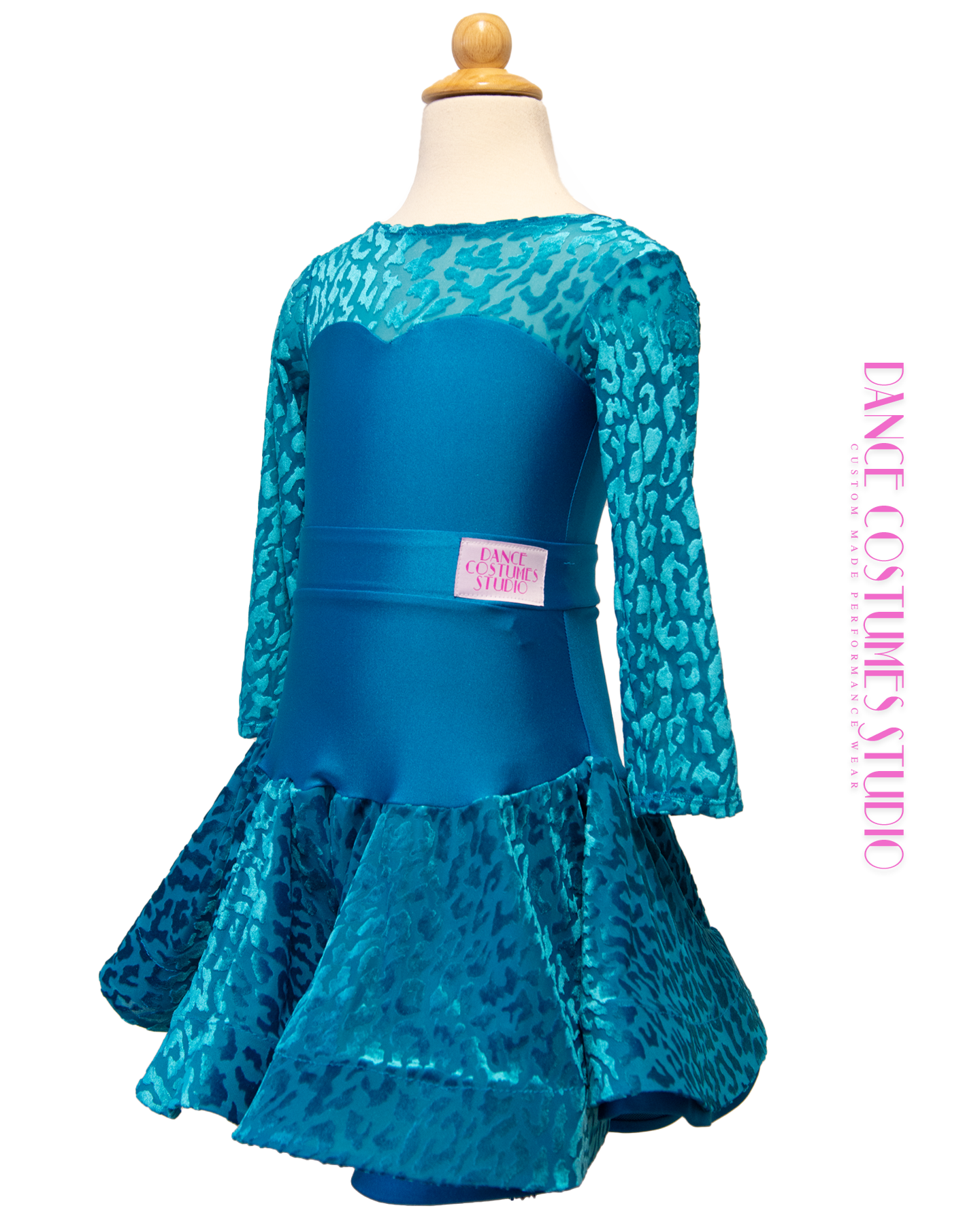 Goar Preteen Ballroom Dance Dress