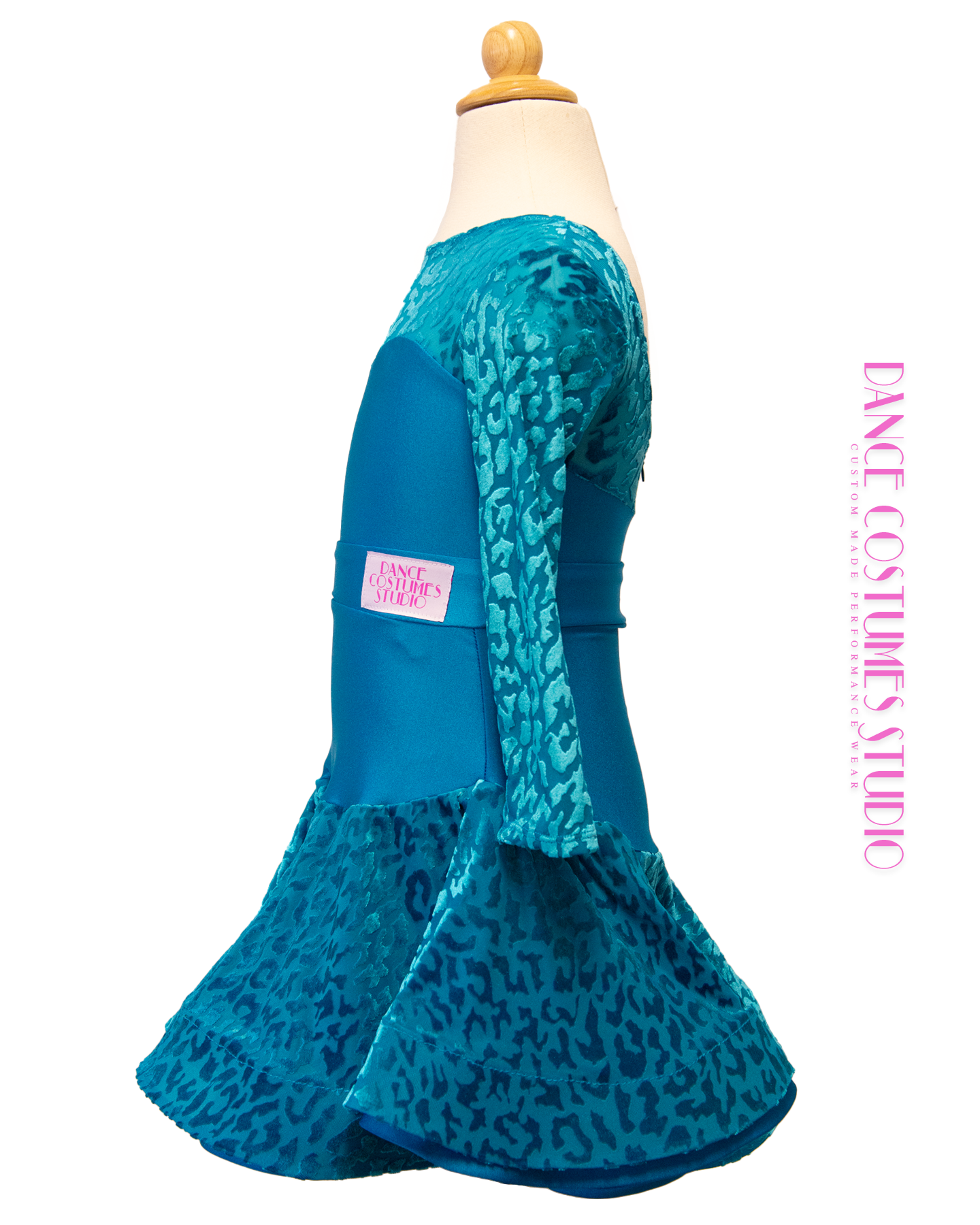 Goar Preteen Ballroom Dance Dress