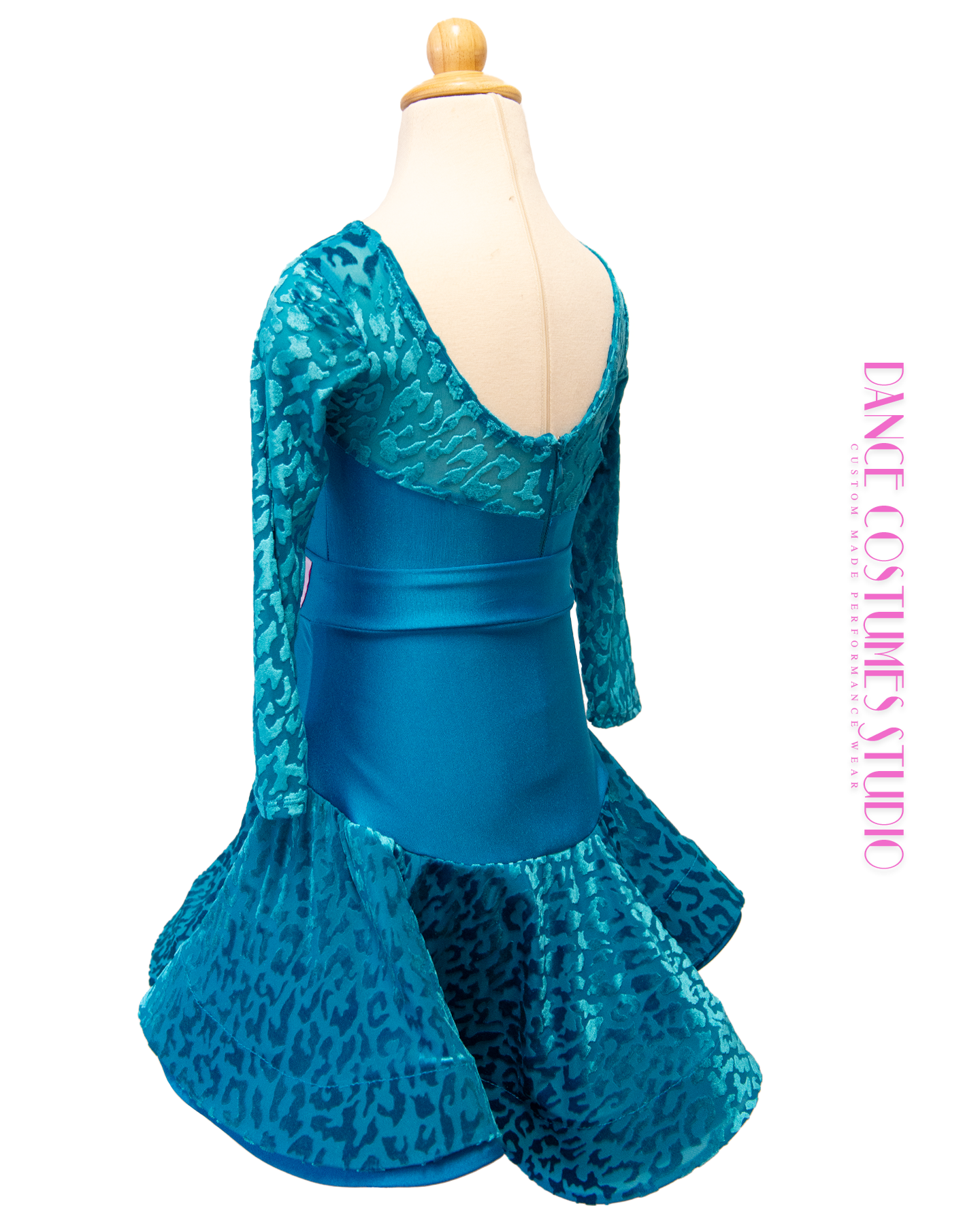 Goar Preteen Ballroom Dance Dress